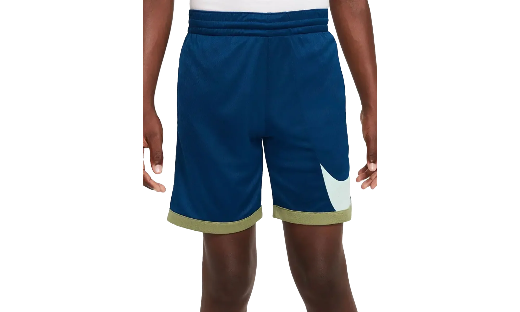 Dri‑Fit Basketball Shorts GS "Bright Cactus" DM8186 460