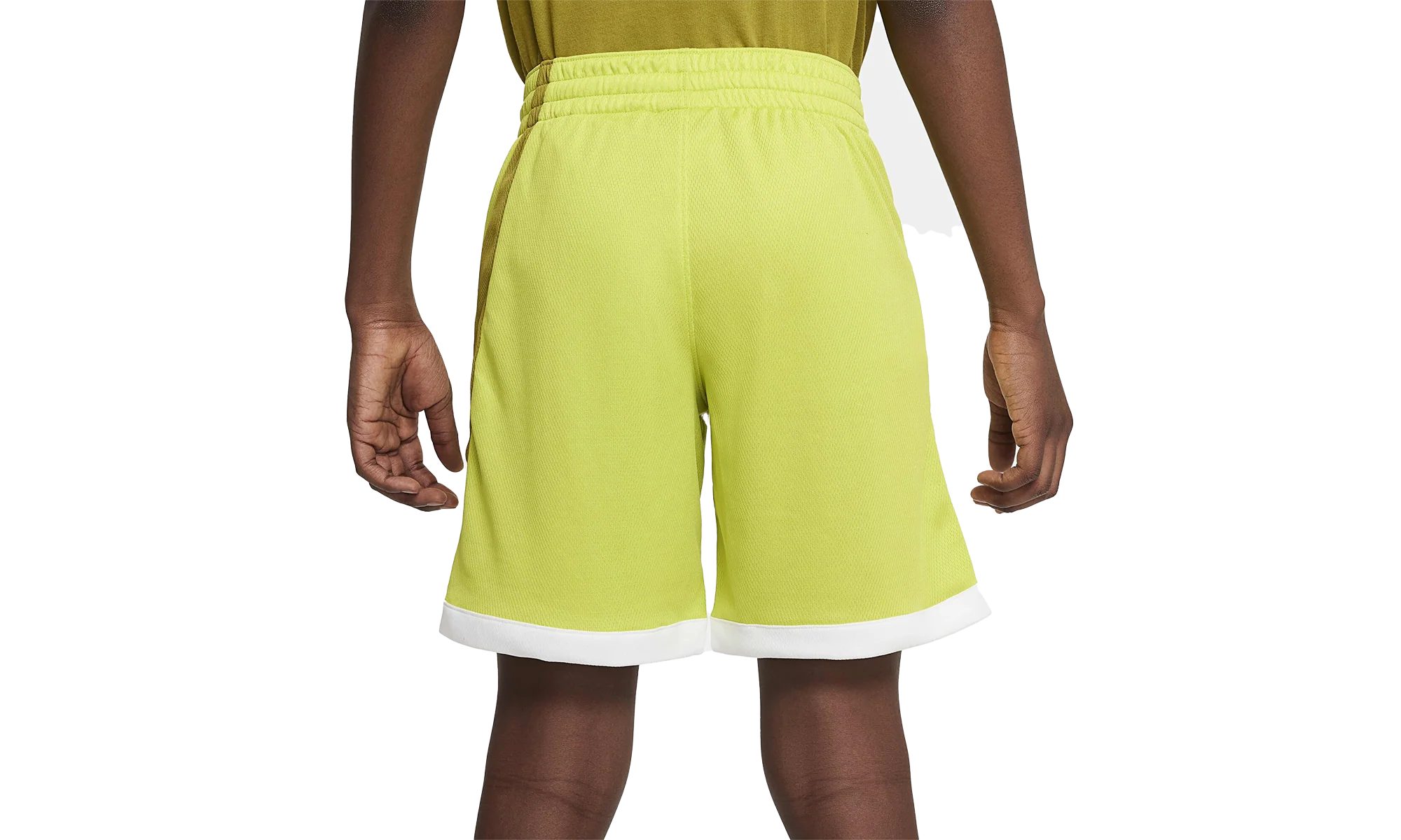 Dri‑Fit Basketball Shorts GS "Bright Cactus White Moss" DM8186 308 - Image 2