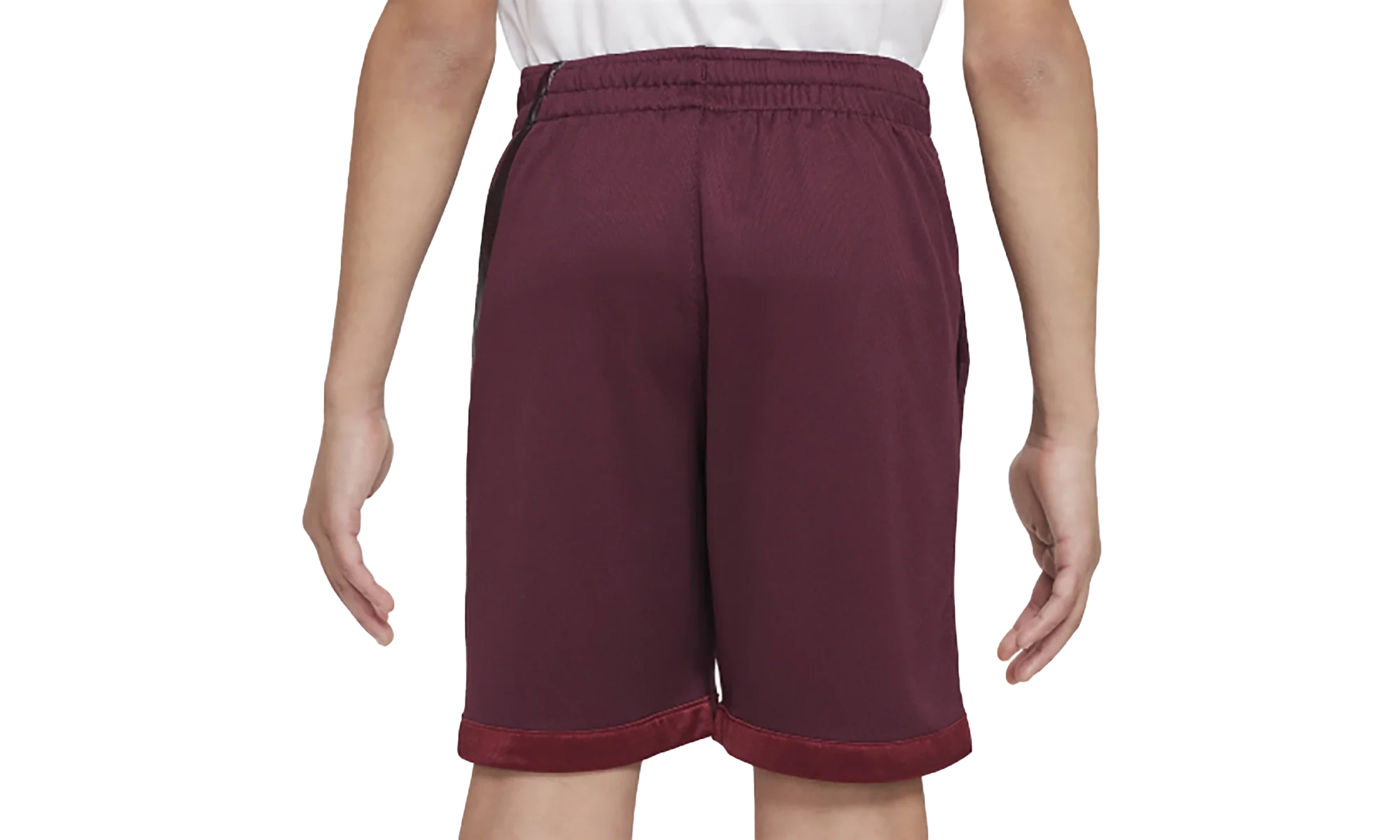 Dri‑Fit Basketball Shorts GS "Night Maroon" DX5520 681 - Image 2