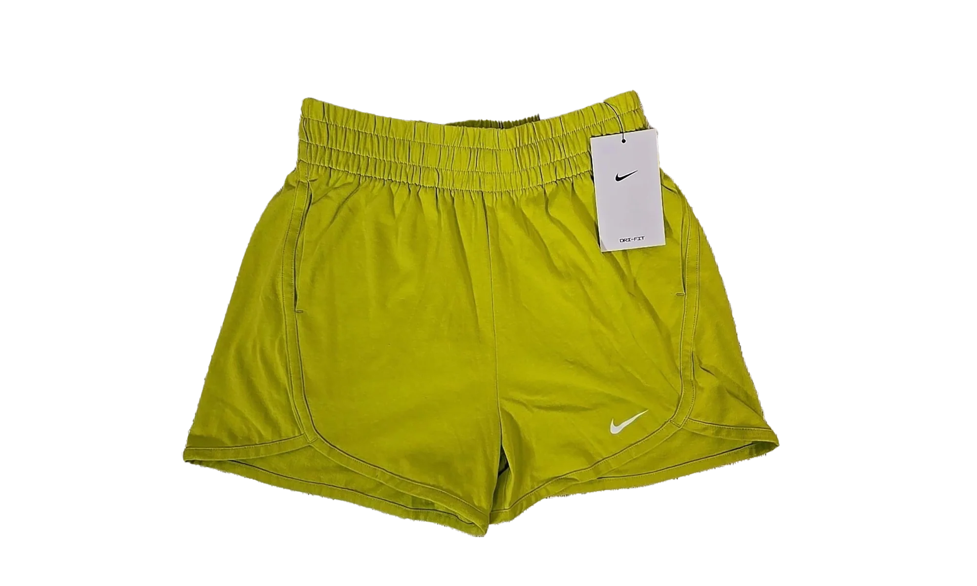 Dri-Fit Breezy 5" High-Waisted Training Shorts GS "Bright Cactus White" DX4965 308