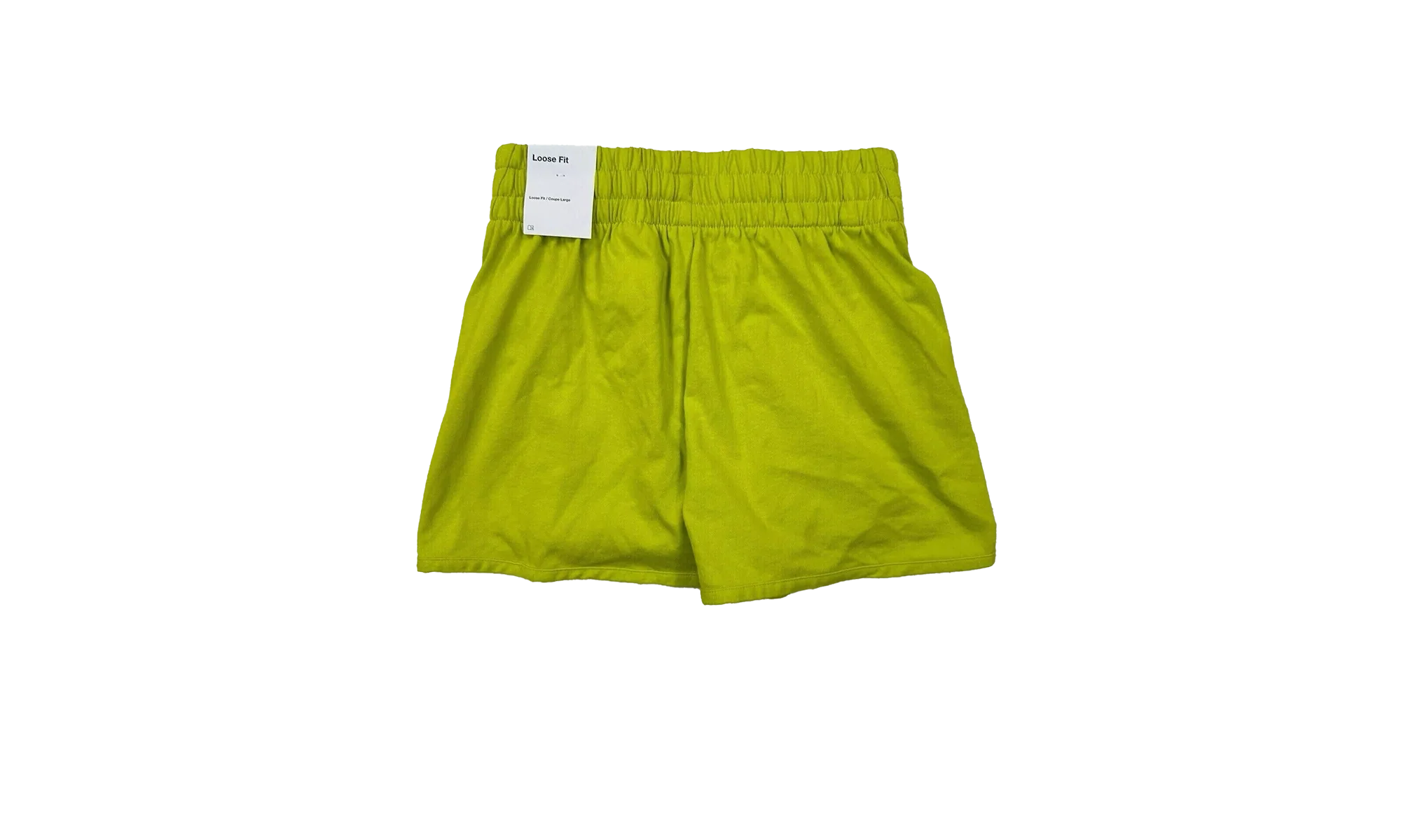 Dri-Fit Breezy 5" High-Waisted Training Shorts GS "Bright Cactus White" DX4965 308 - Image 2