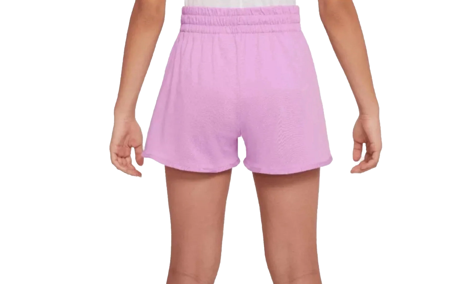 Dri‑Fit Breezy 5" High‑Waisted Training Shorts GS "Rush Fuchsia" DX4965 532 - Image 2