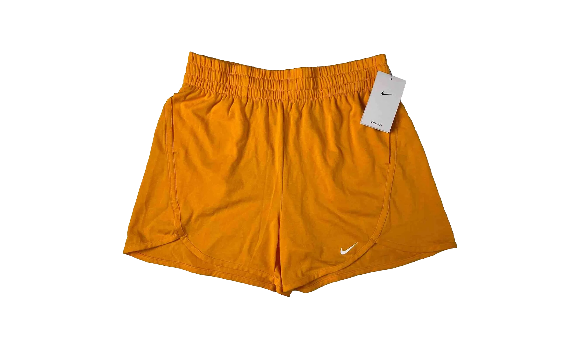 Dri‑Fit Breezy 5" High‑Waisted Training Shorts GS "Vivid Orange" DX4965 836