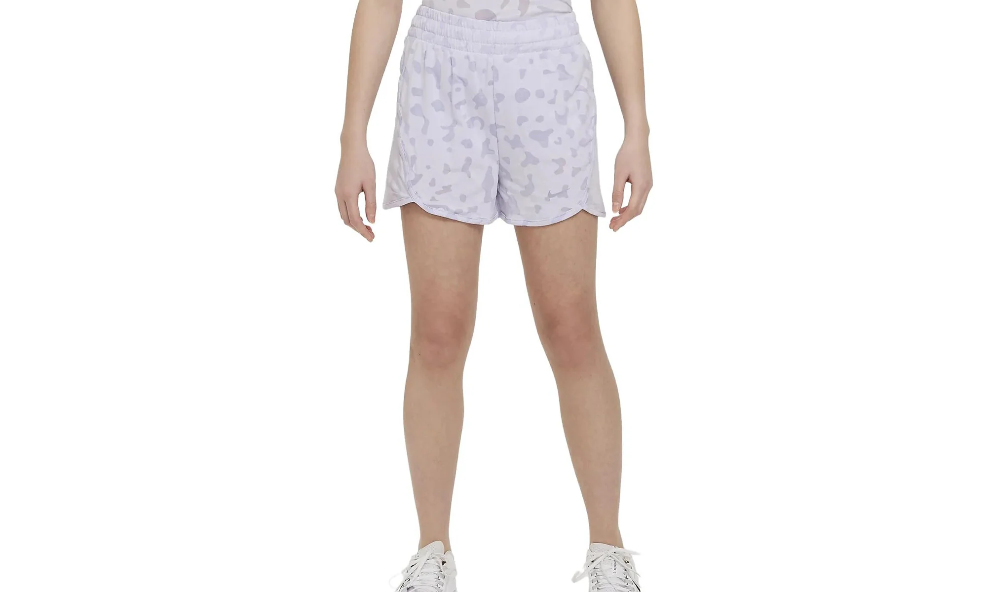 Dri‑Fit Breezy High‑Waisted Training Shorts GS "Oxygen Purple Indigo Haze" FB1095 536