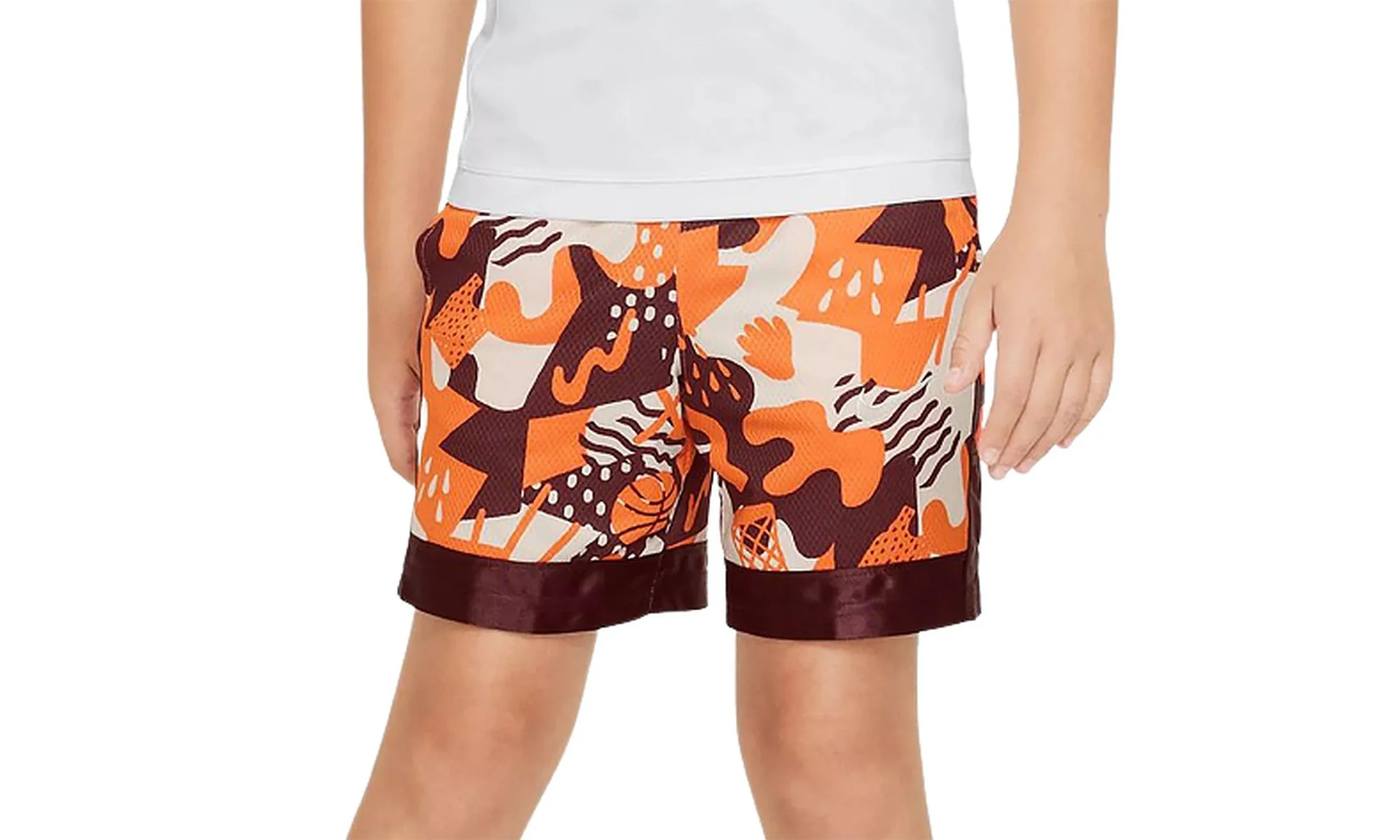 Dri‑Fit Elite Basketball Shorts GS "Hyper Grape / Black / White" DQ8809 803