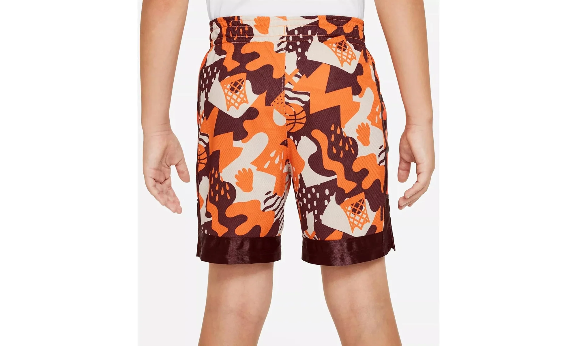 Dri‑Fit Elite Basketball Shorts GS "Hyper Grape / Black / White" DQ8809 803 - Image 2