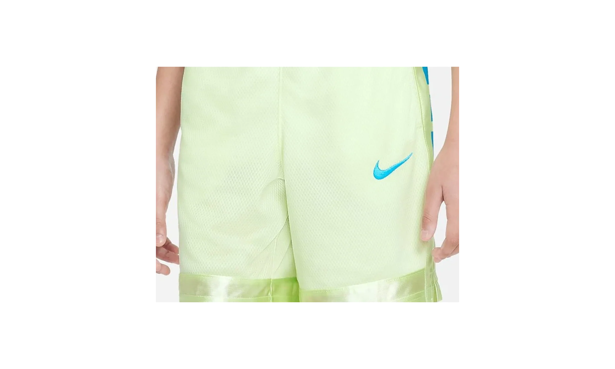 Dri‑Fit Elite Basketball Shorts GS "Luminous Green" DA0173 303 - Image 2
