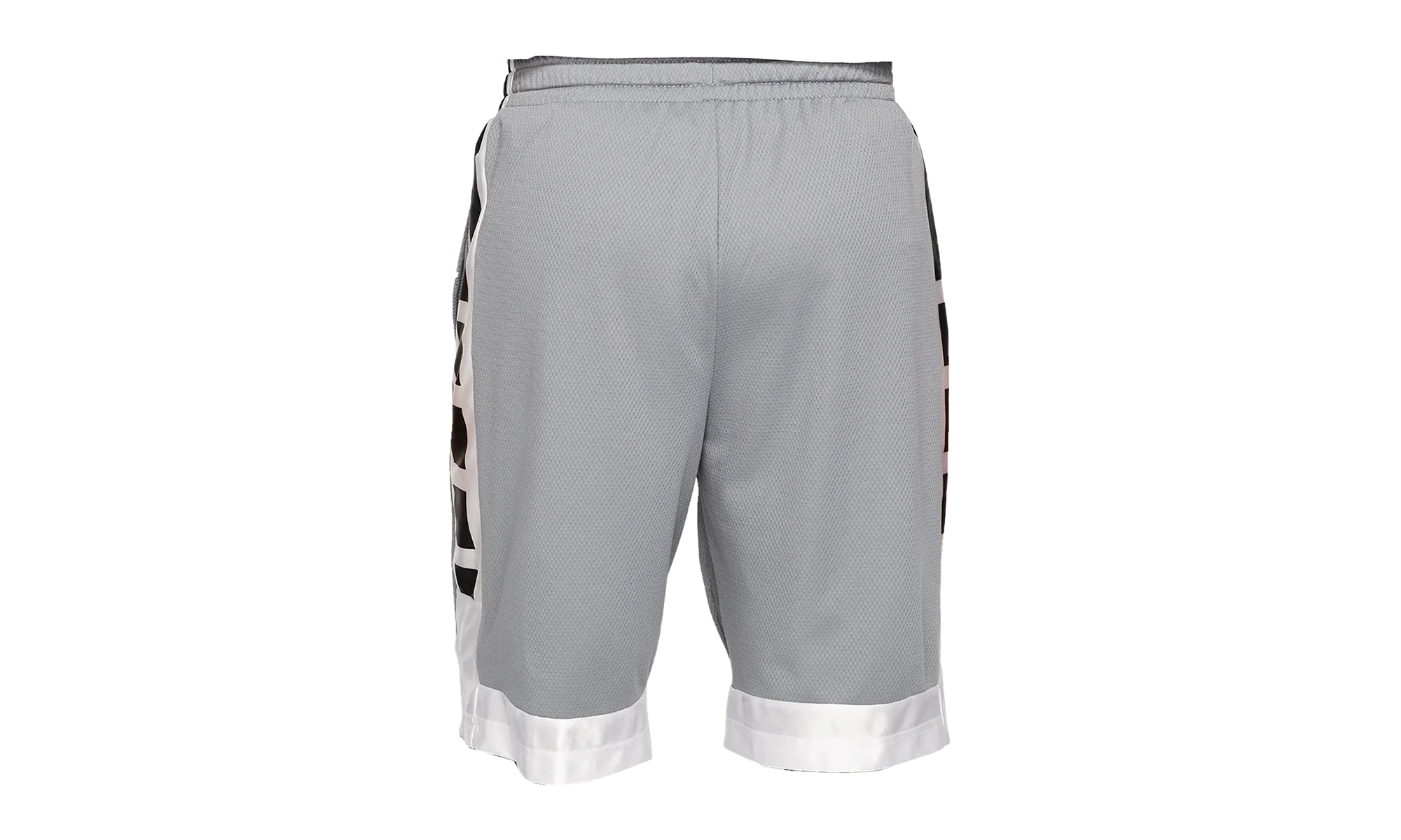 Dri-fit Elite Stripe Basketball Shorts "Cool Grey / White" CV1748 065 - Image 2