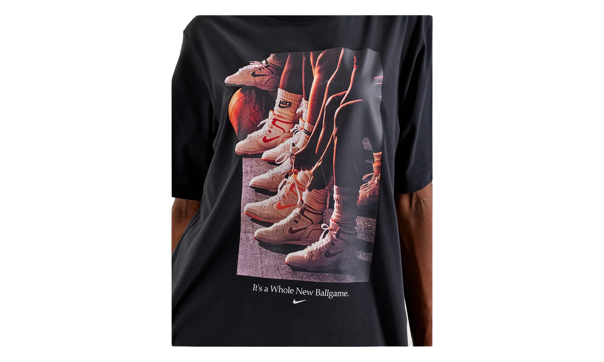 Dri-FIT Graphic Basketball T-Shirt Wmns "Black" IF4945 010 - Image 2