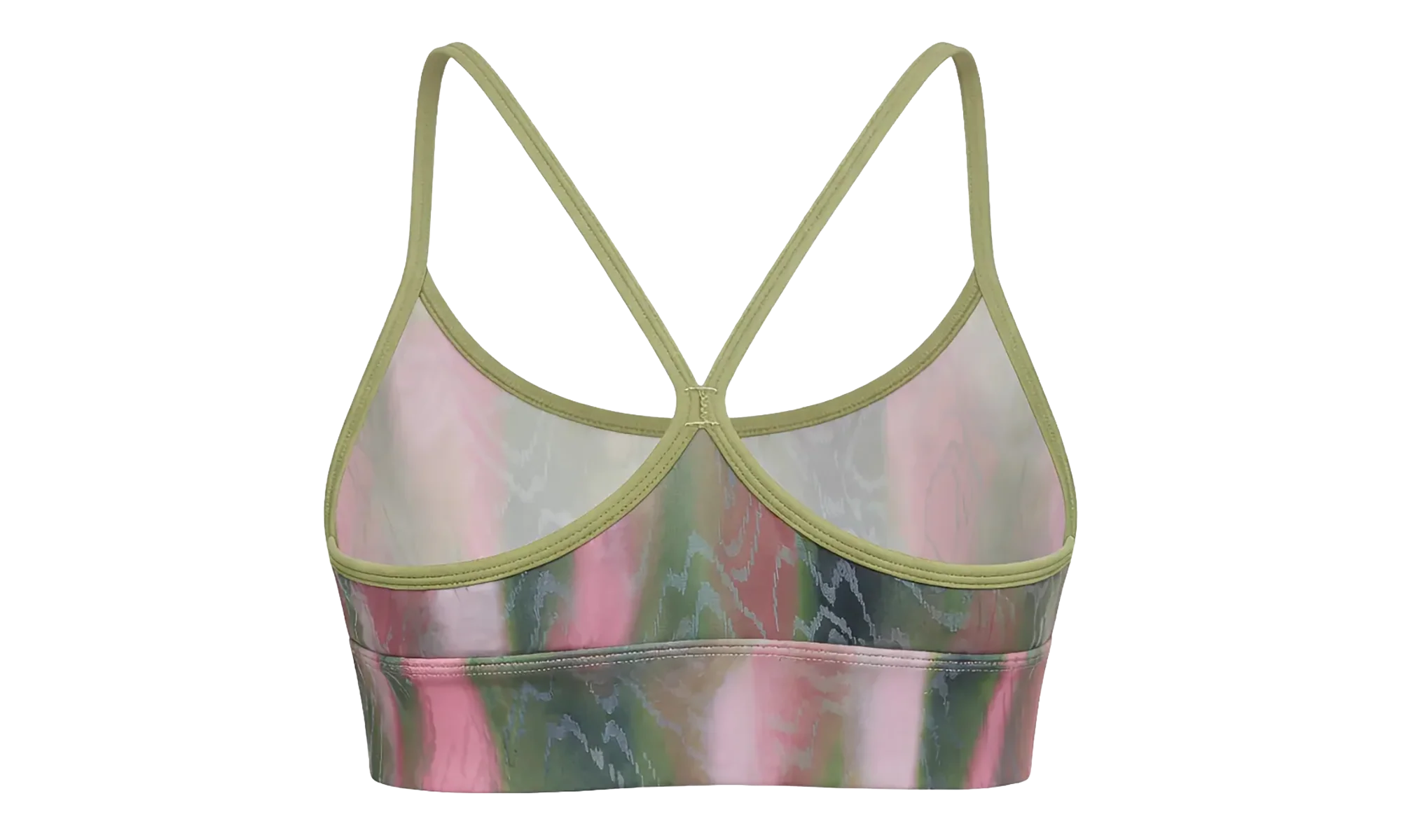 Dri-fit Indy Icon Clash Girls' Training And Gym Sports Bras GS "Red" DV3299 684 - Image 2