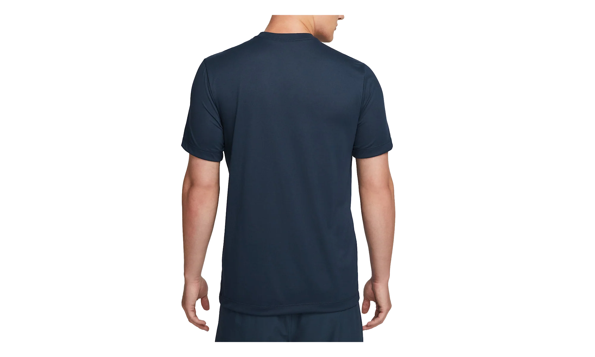 Dri-FIT Legend Men’s Fitness T-Shirt "Obsidian / Matte Silver" DX0989 451 - Image 2