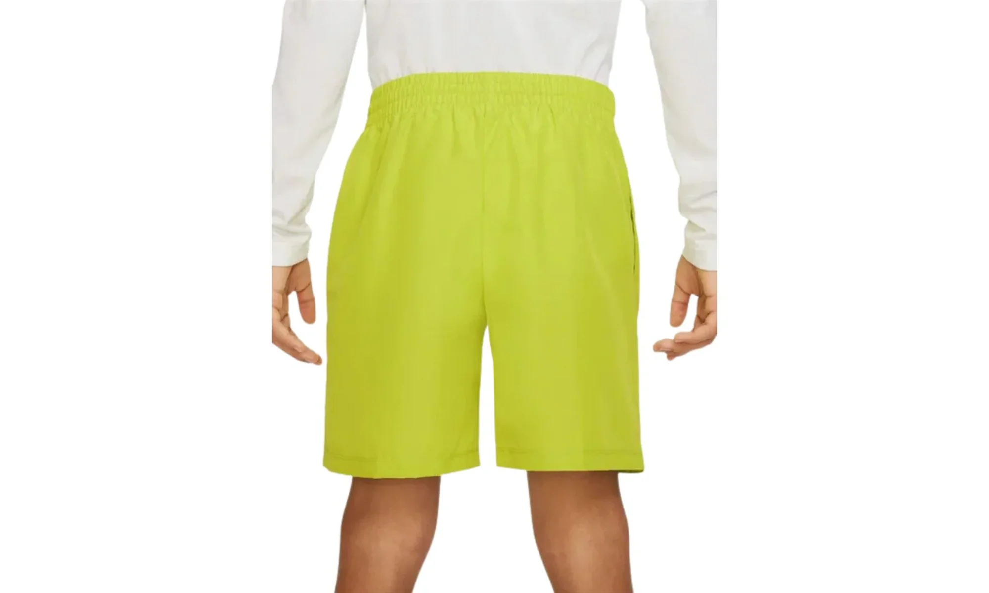 Dri‑Fit Multi+ Training Shorts GS "Bright Cactus White" DX5382 308 - Image 2
