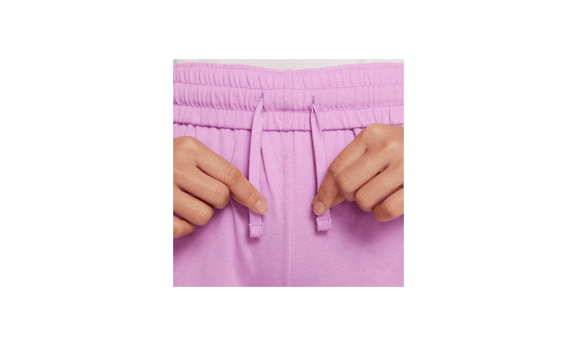 Dri‑Fit One High‑Waisted Woven Training Shorts GS "Rush Fuchsia" DX4967 532 - Image 2