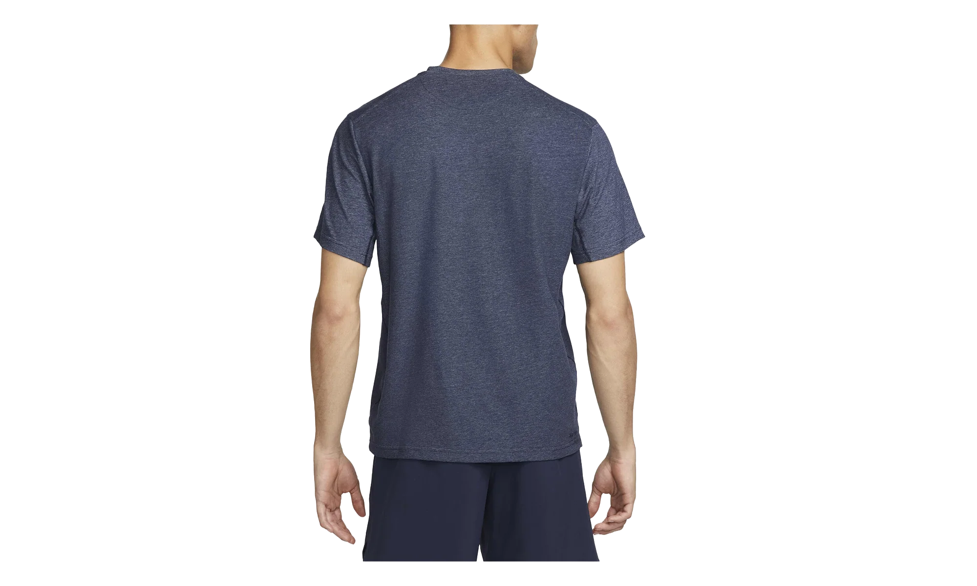 Dri-Fit Primary Training T-Shirt "Obsidian Heather / Heather / Obsidian" DV9831 451 - Image 2