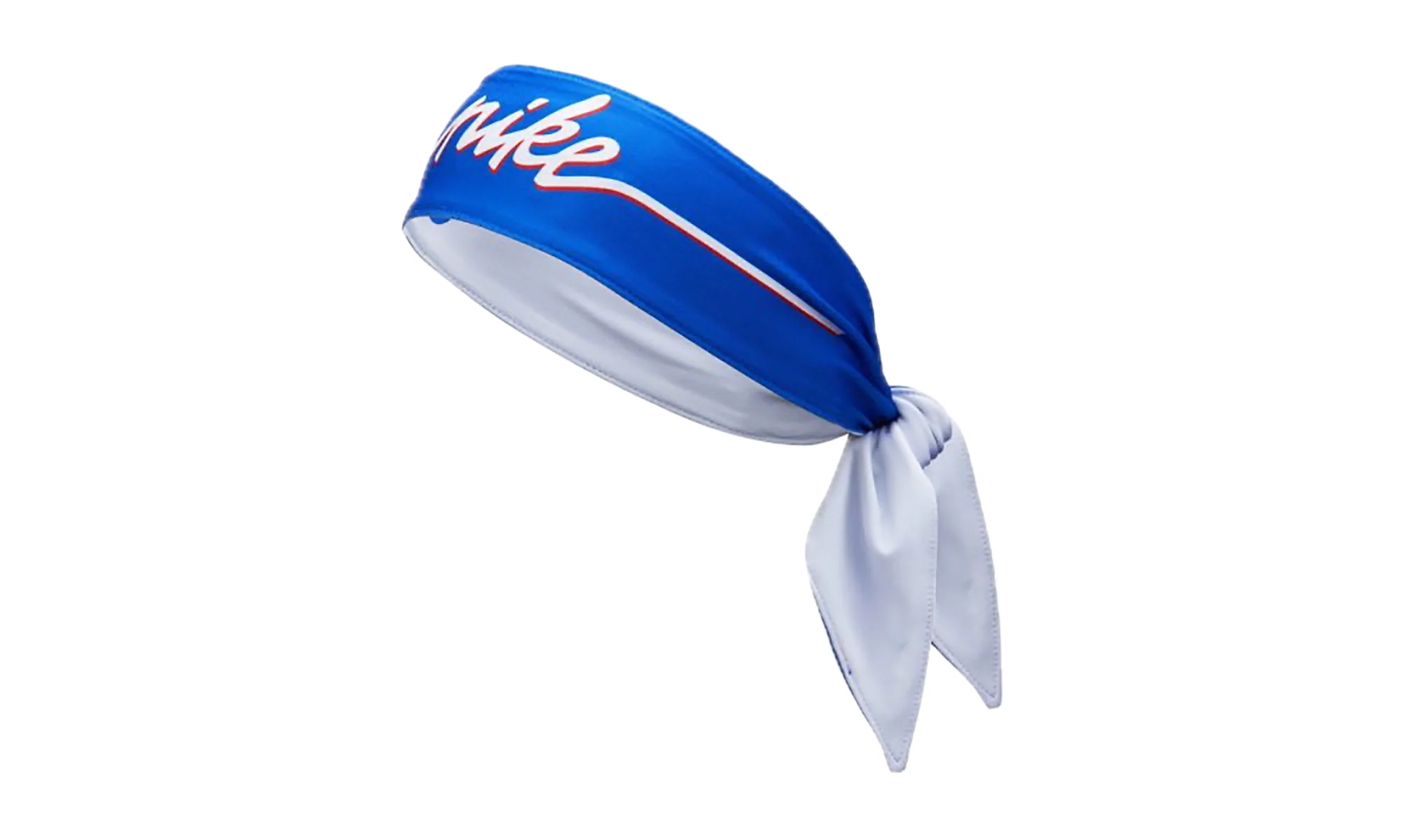 DRI-FIT PRINTED HEAD TIE 2.0 REVERSIBLE "White / Game Royal / White" N.000.0245.963 - Image 2