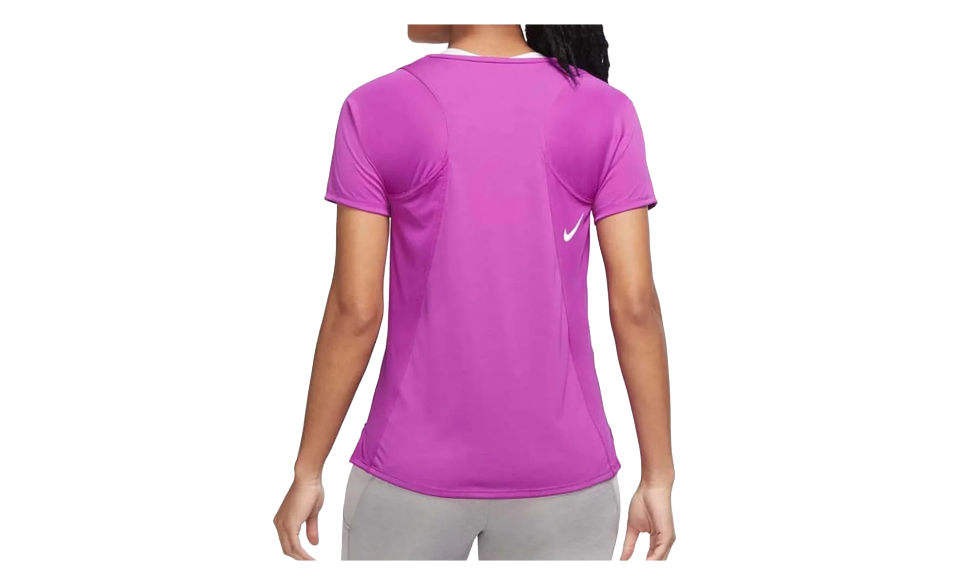 Dri-fit Race Short-sleeve Top WMNS "Vivid Purple" D5927 551 - Image 2