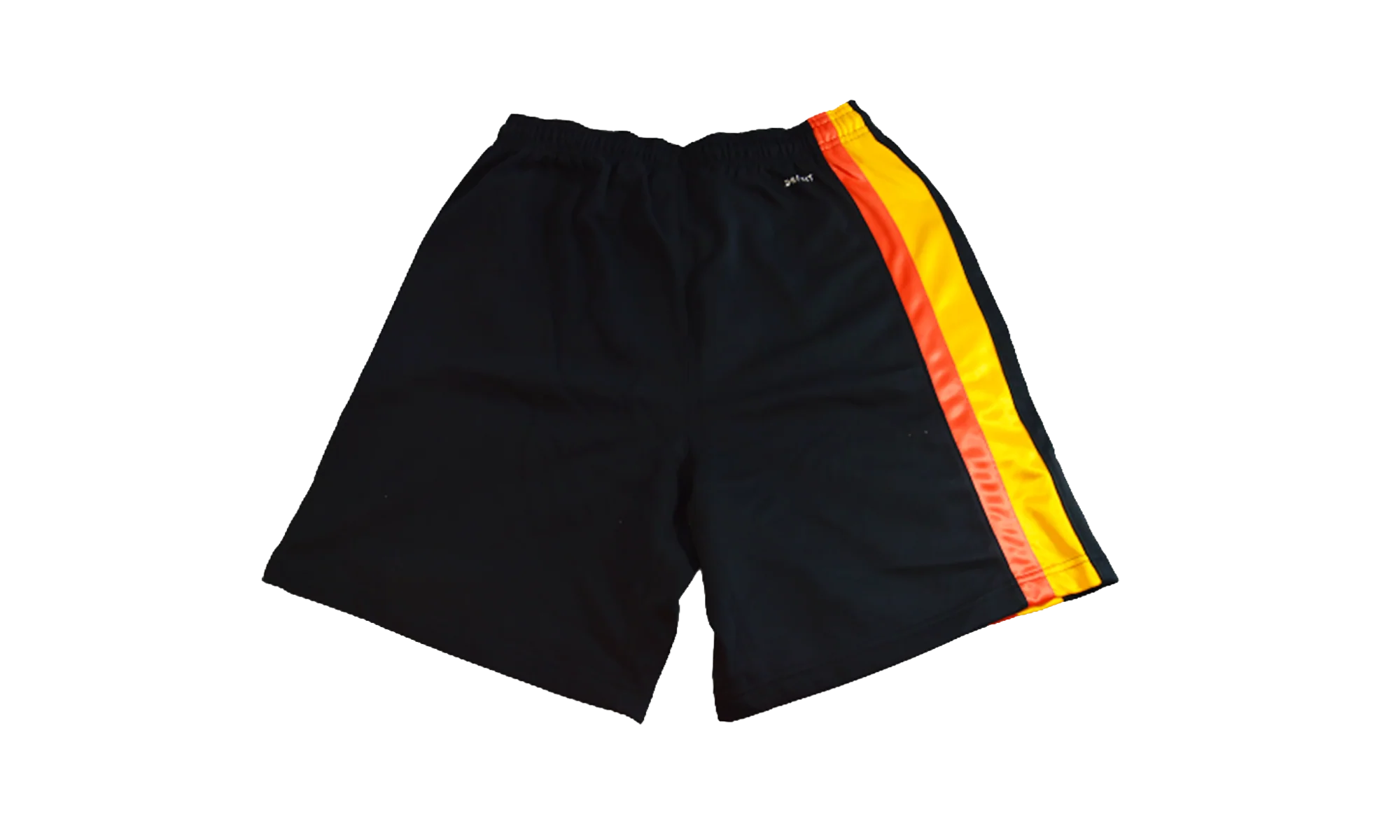 Dri-Fit Rayguns Basketball Shorts "Black/University Gold/Team Orange" CV1936 010 - Image 2