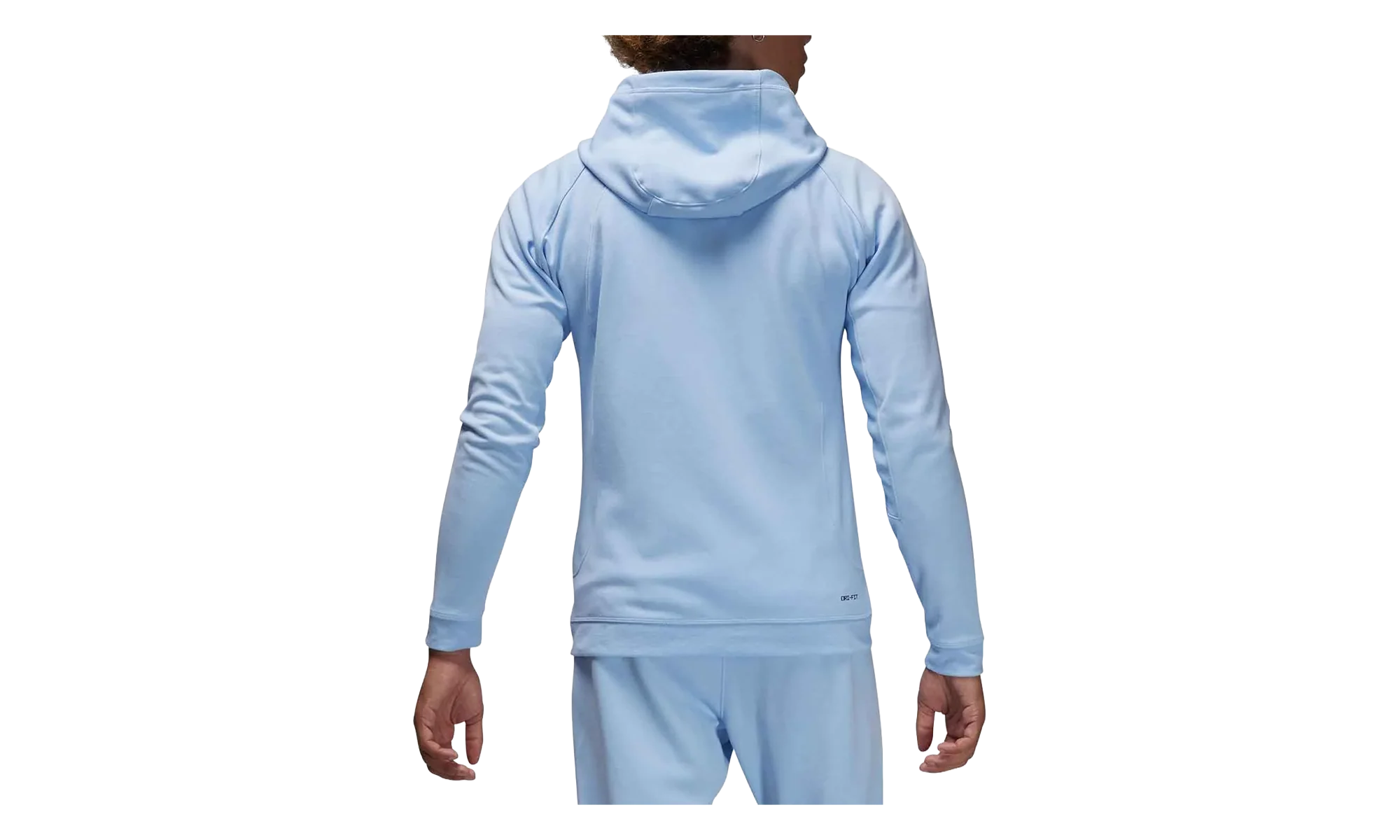 Dri-FIT Sport Fleece Full-Zip Hoodie "Royal Tint / Black / Black" DV9783 425 - Image 2