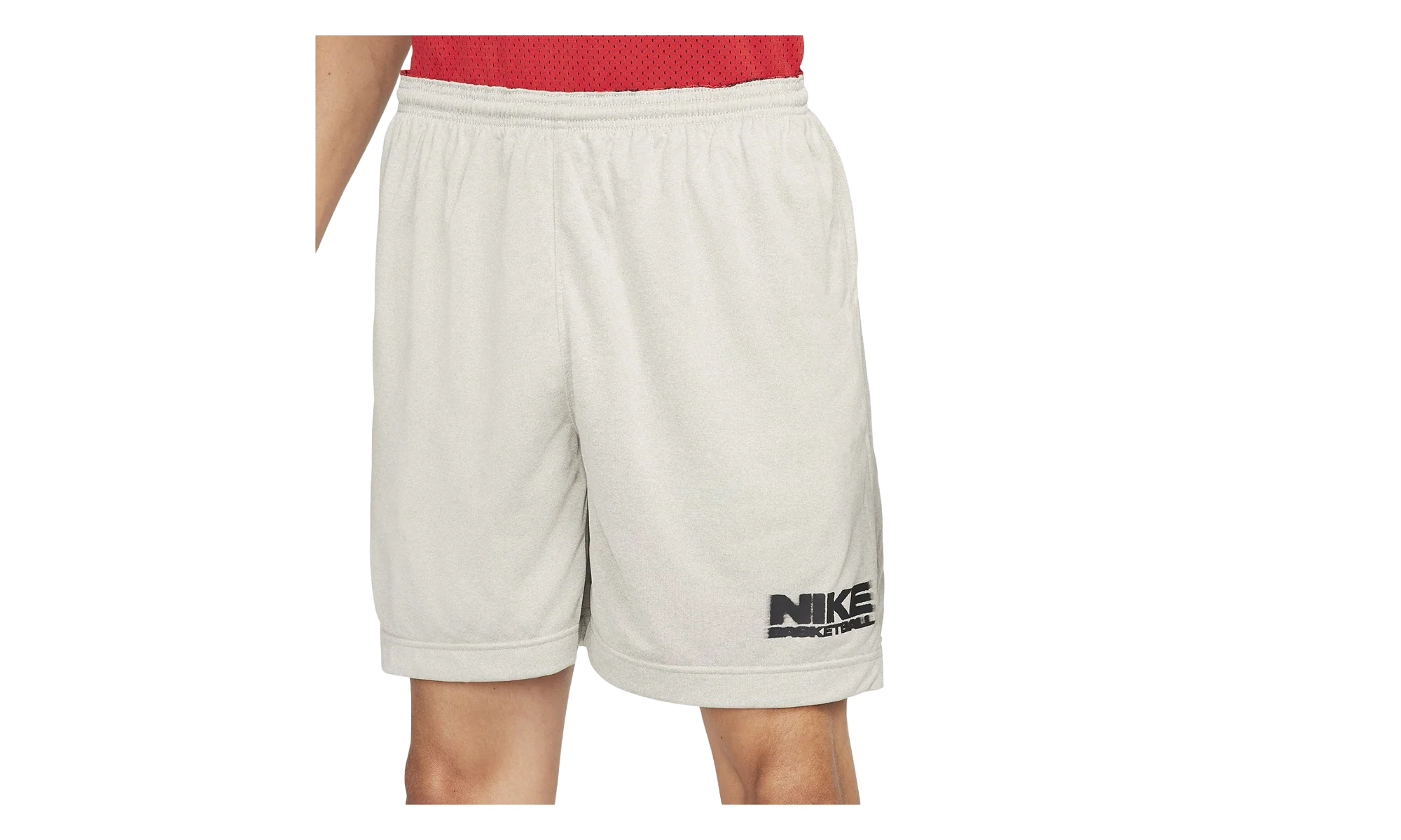 Dri-FIT Standard Issue 6" Reversible Basketball Shorts "University Red / Grey Heather / Black" FB6915 657 - Image 2