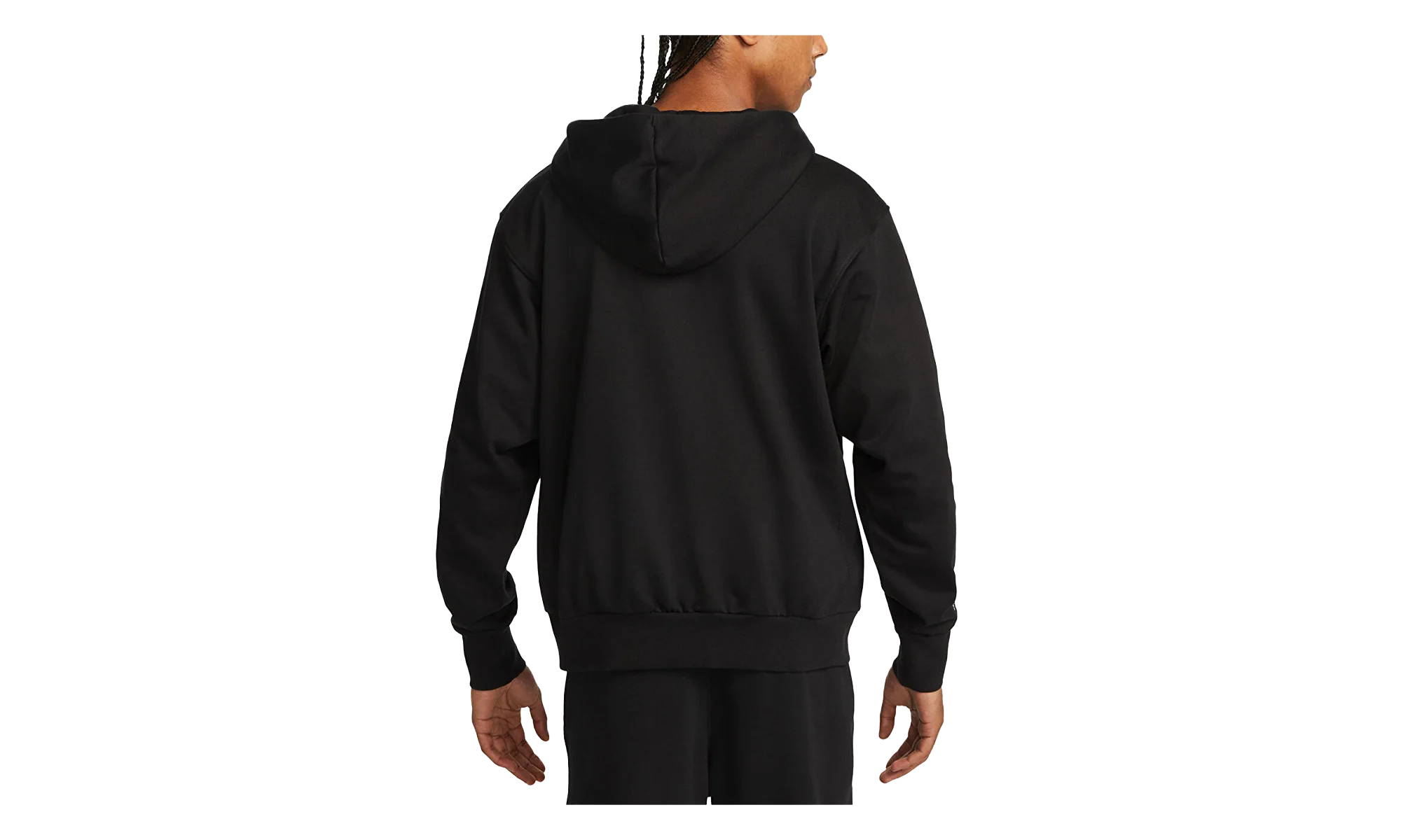 Dri-FIT Standard Issue Pullover Basketball Hoodie "Black / White" FB7048 010 - Image 2