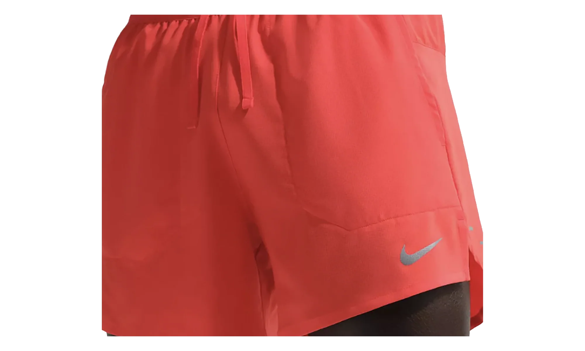 Dri-FIT Stride 5" Brief-Lined Shorts "Bright Crimson" CZ9062 635 - Image 2