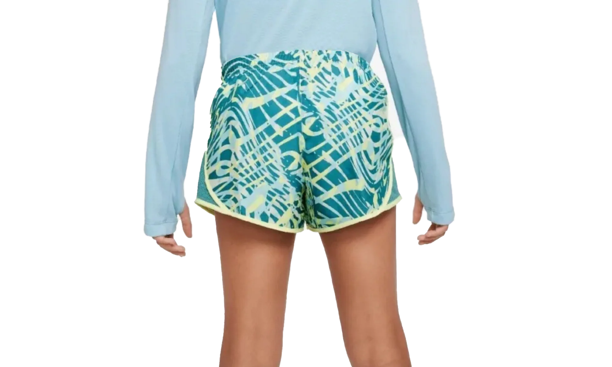 Dri‑Fit Tempo Running Shorts GS "Black White" DX4983 821 - Image 2