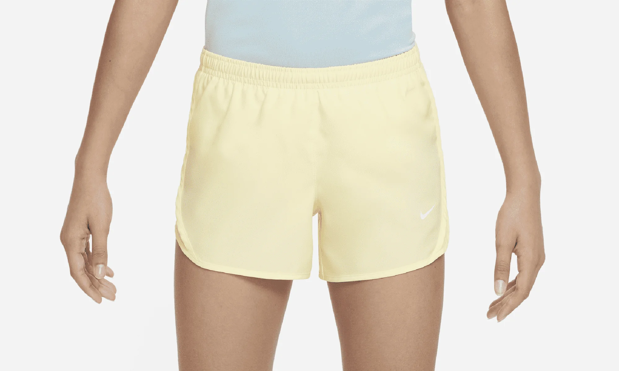 Dri‑Fit Tempo Running Shorts GS "Citron Tint White" 848196 821