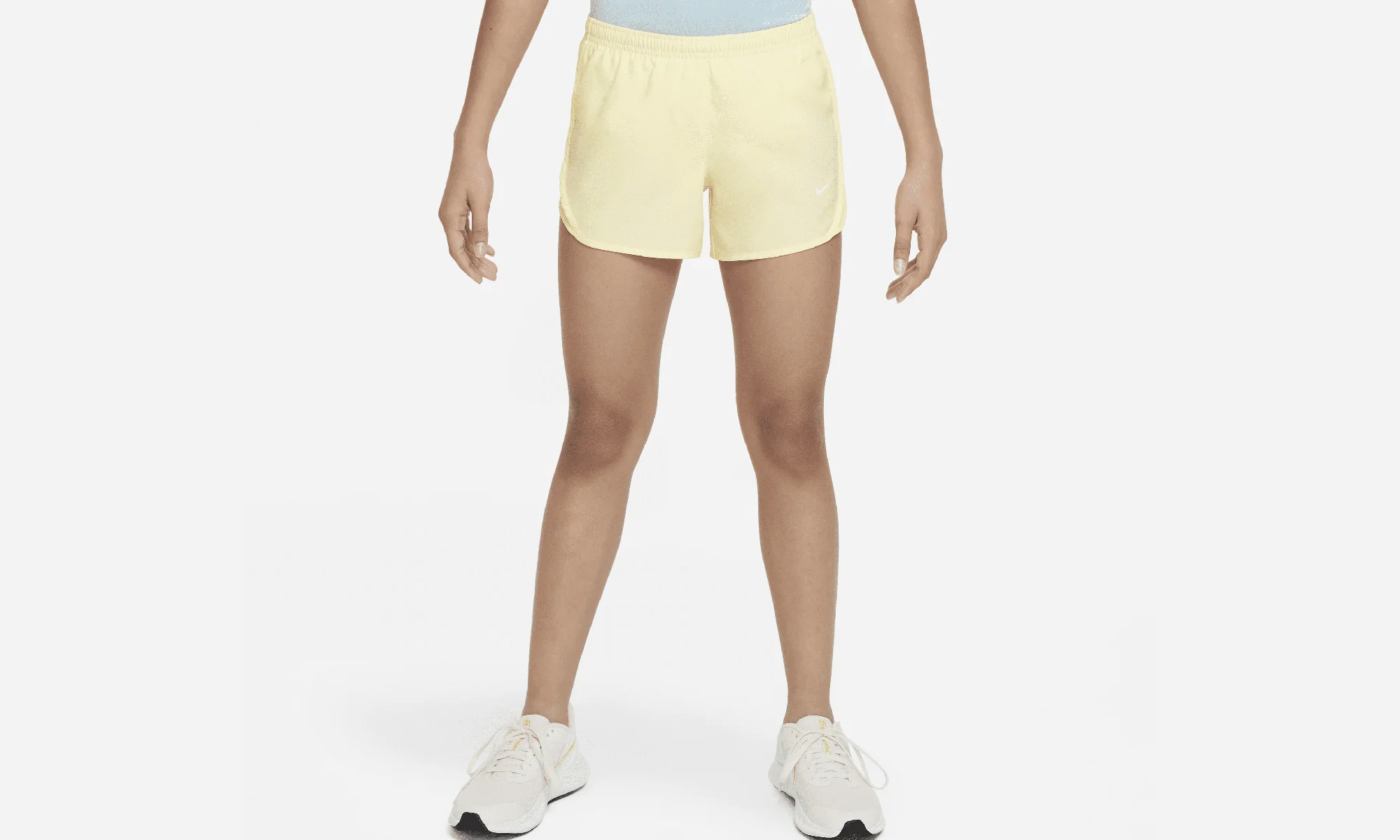 Dri‑Fit Tempo Running Shorts GS "Citron Tint White" 848196 821 - Image 2