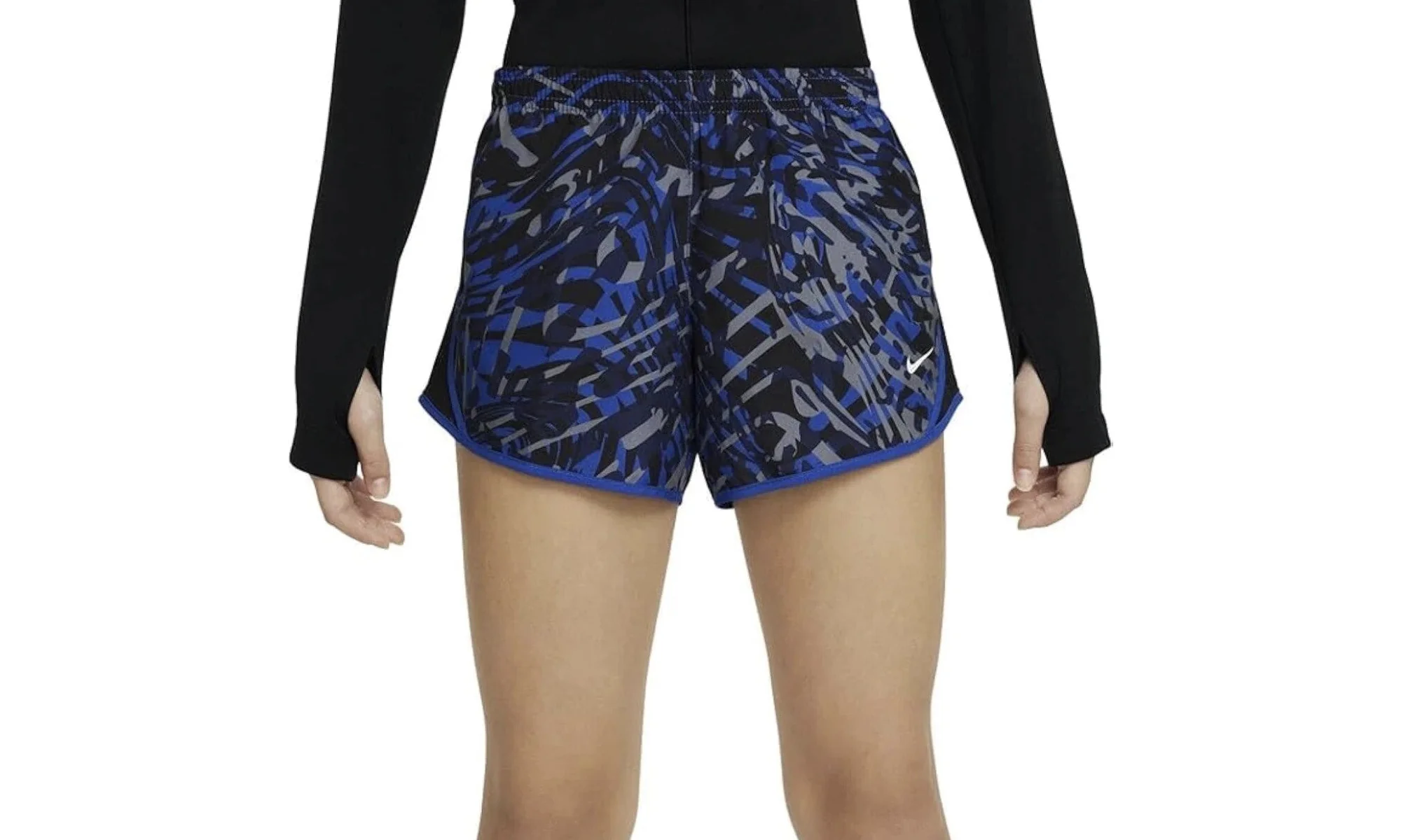 Dri‑Fit Tempo Running Shorts GS "Game Royal White" DX4983 480