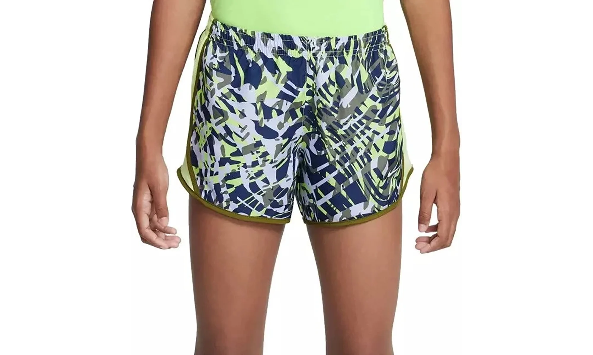 Dri‑Fit Tempo Running Shorts GS "Light Lemon Twist" DX4983 736 - Image 2
