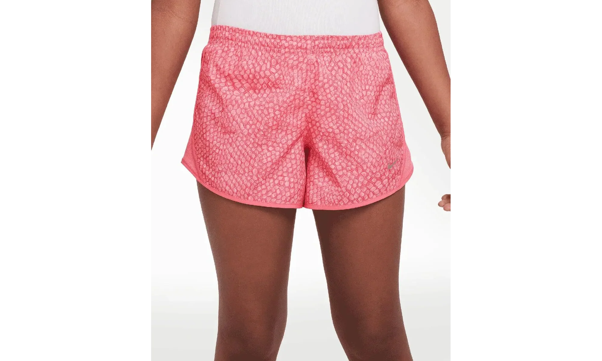 Dri‑Fit Tempo Running Shorts GS "Sea Coral / Reflective Silver" FB1078 894 - Image 2