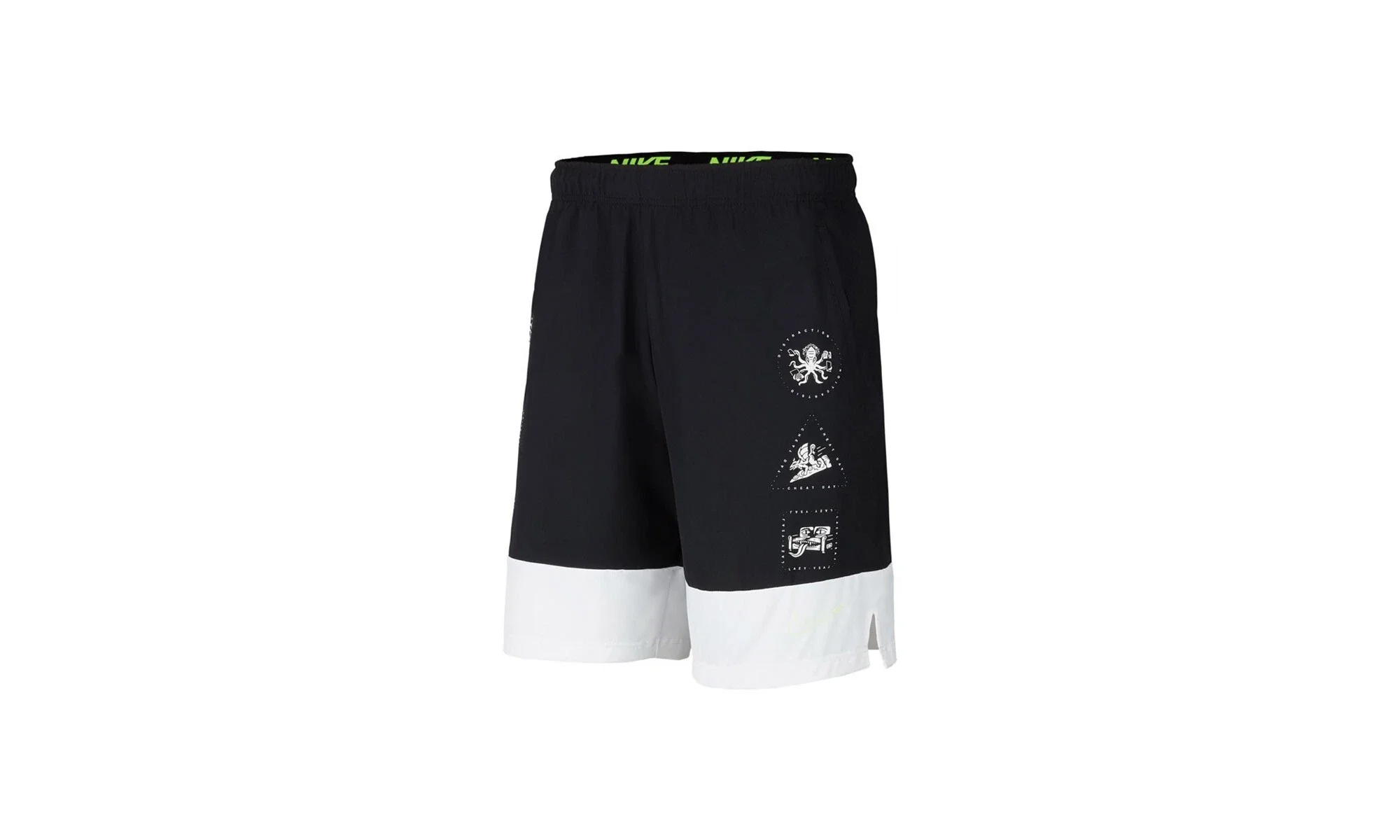 Dri-fit Training Shorts "Black / White" CJ2390 010