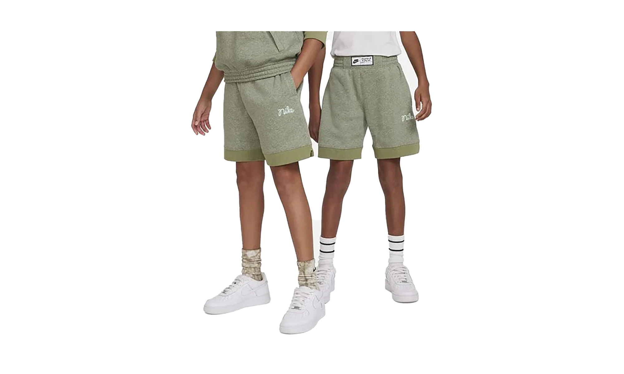 Dri‑Fit Trophy Training Shorts GS "Alligator Heather Mint Foam" DV3098 334 - Image 2
