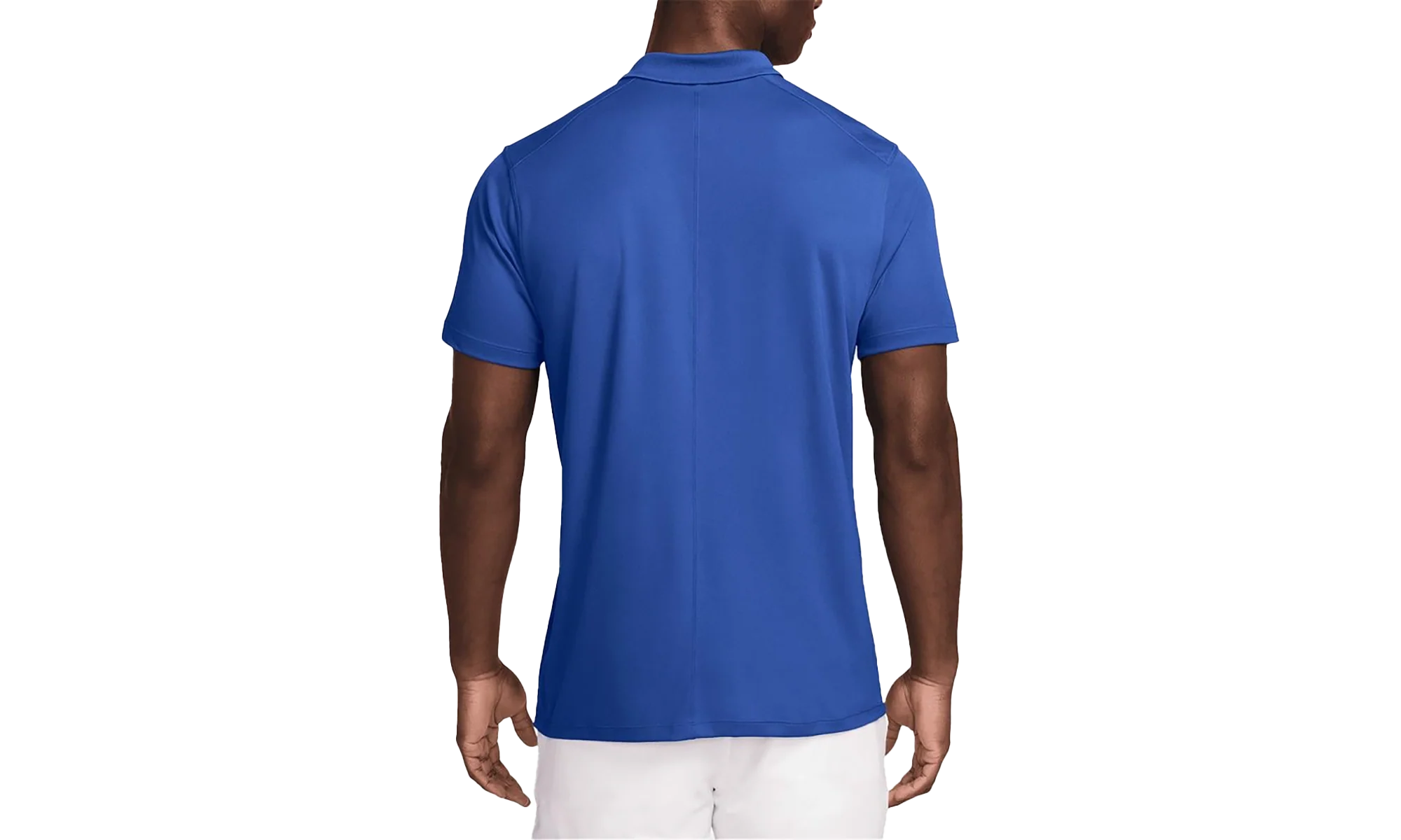 Dri-FIT Victory Solid Polo "Game Royal / White" DH0822 480 - Image 2