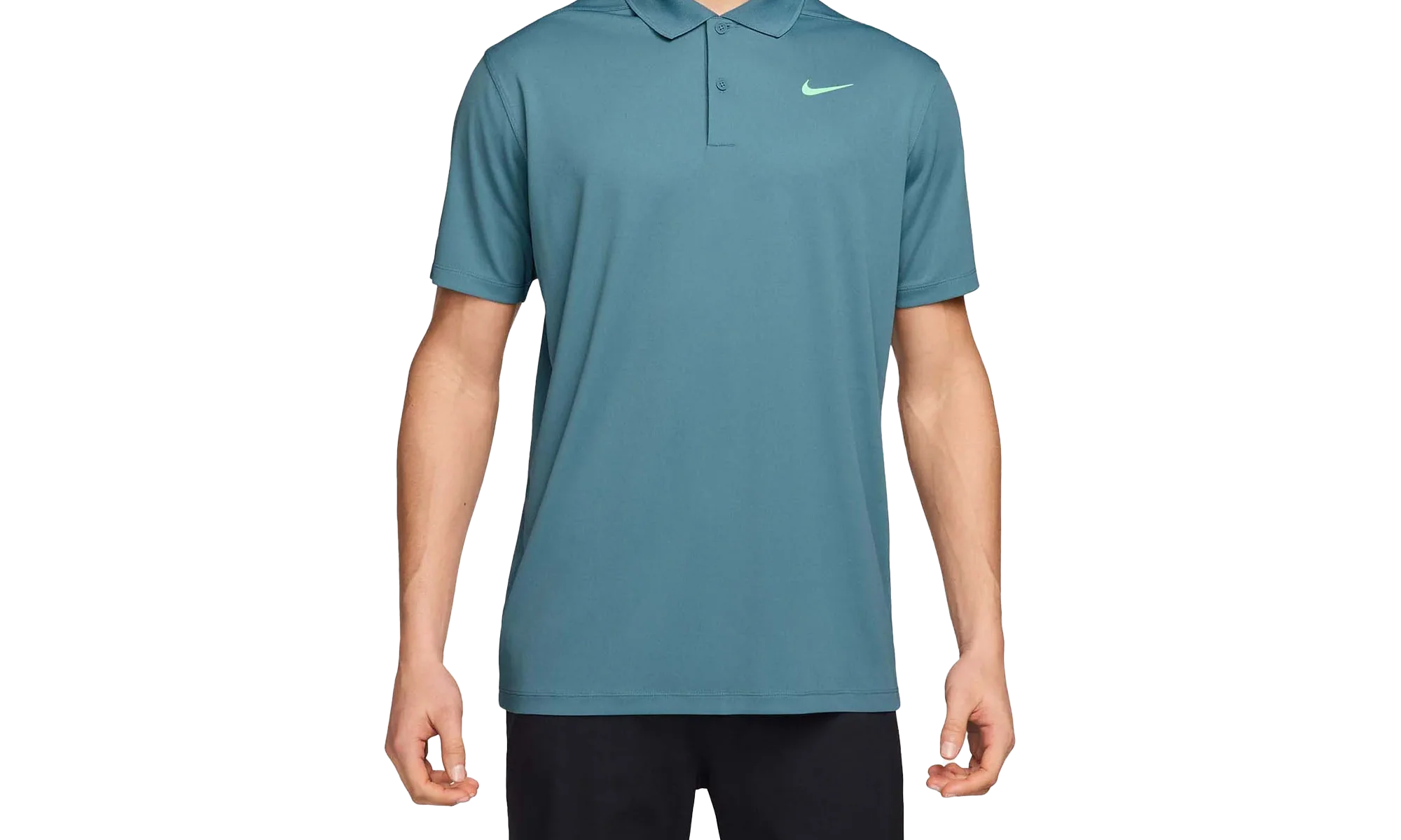 Dri-FIT Victory Solid Polo "White / Black" DH0822 006