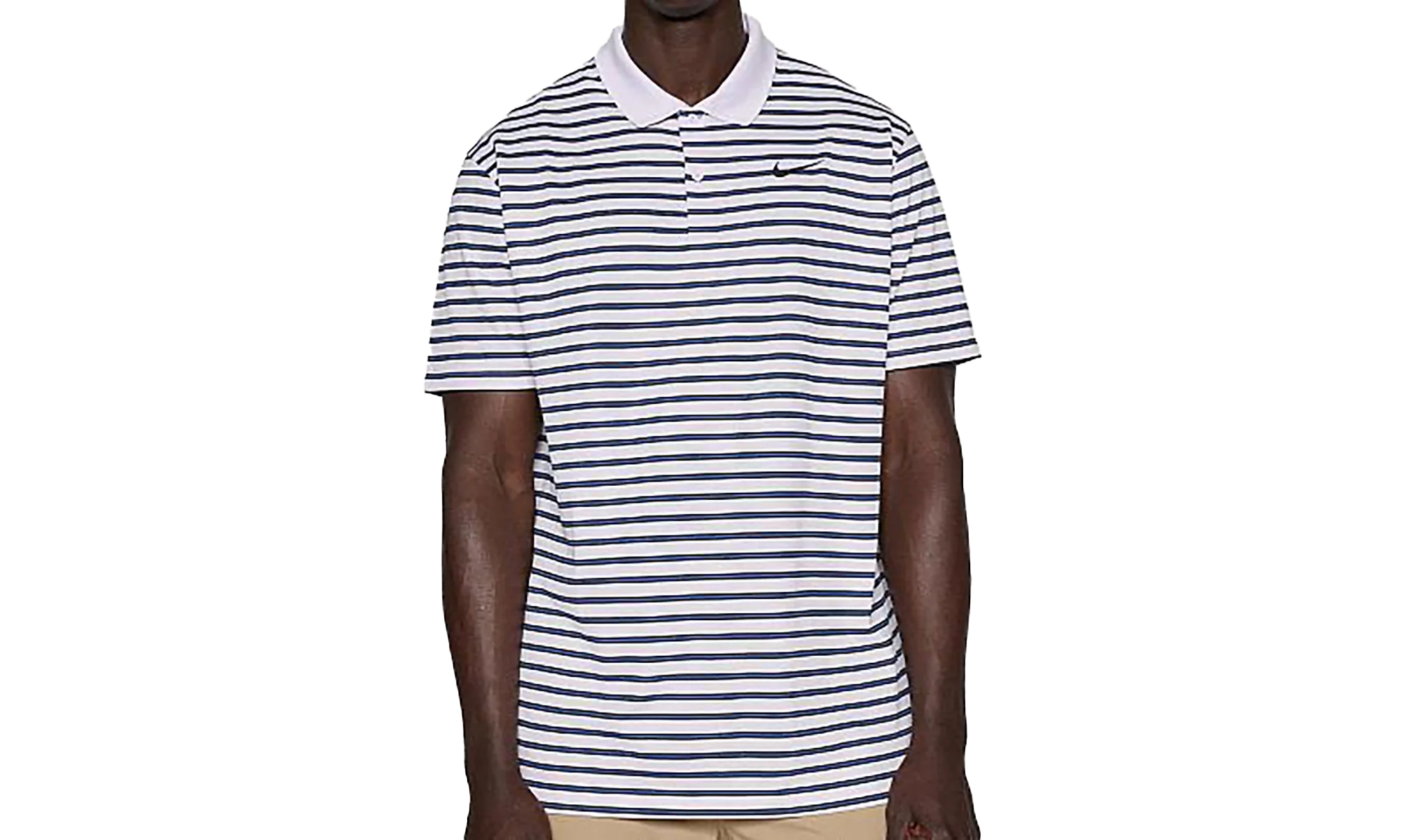 Dri-FIT Victory Stripe Polo "Barely Grape / Black" DH0829 516
