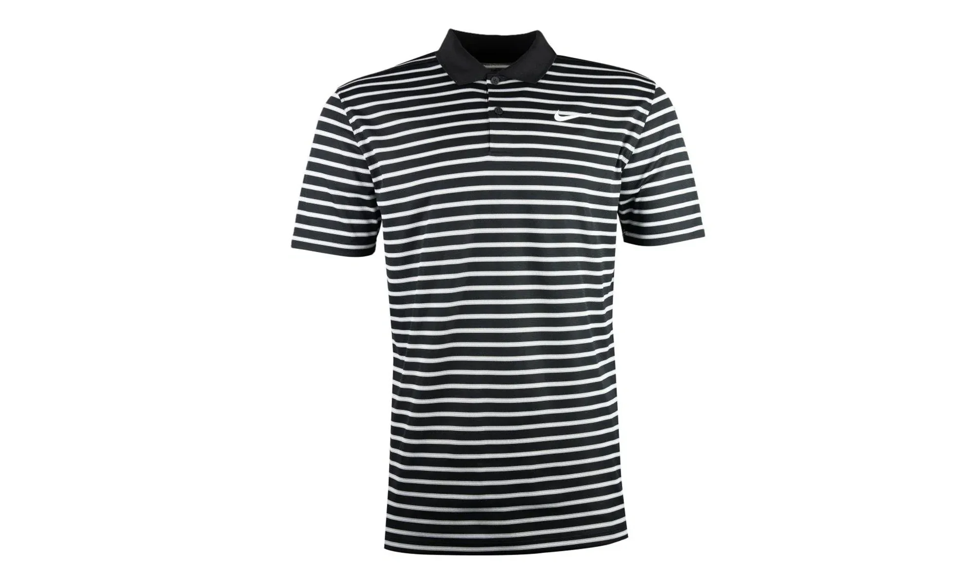 Dri-FIT Victory Stripe Polo "Black / White" DH0829 010