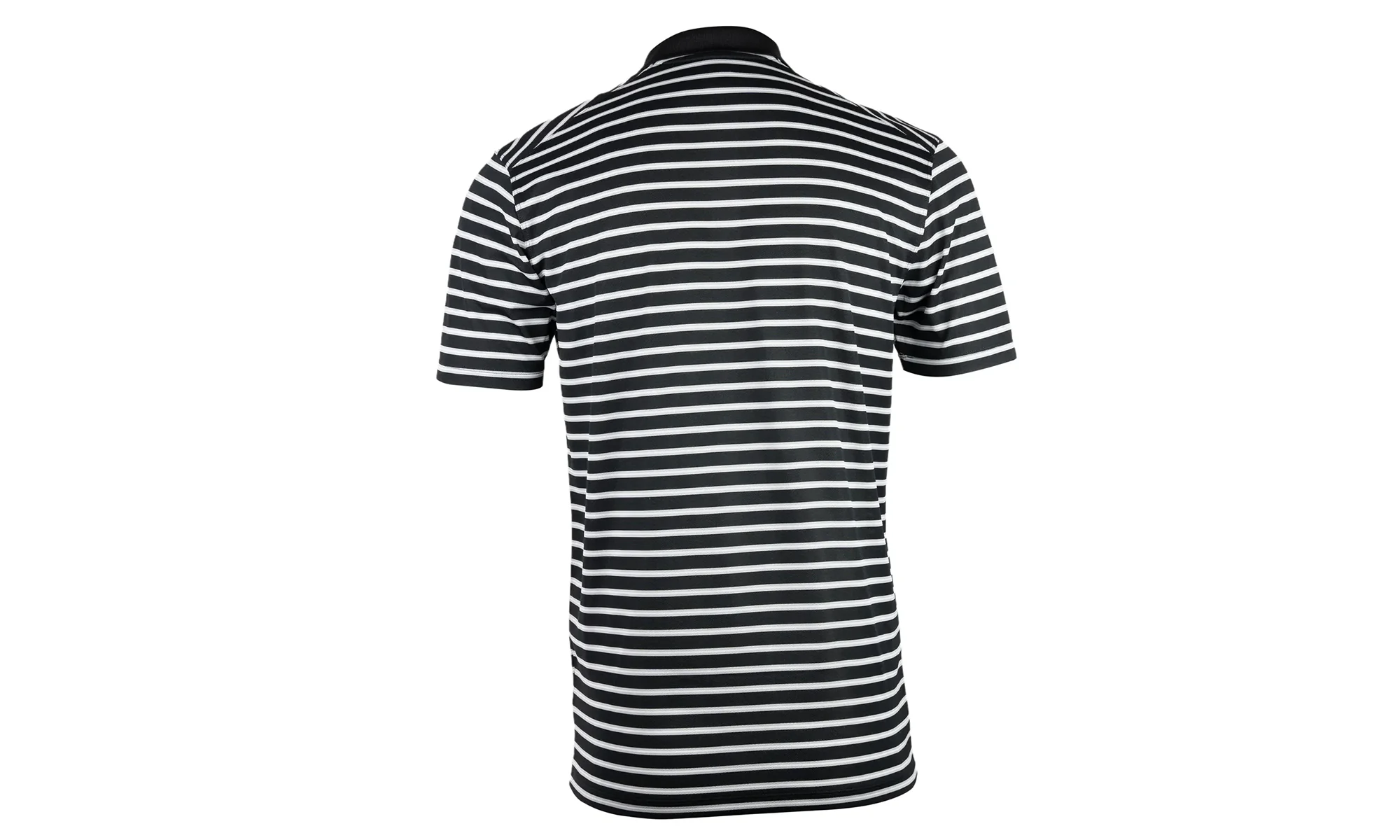 Dri-FIT Victory Stripe Polo "Black / White" DH0829 010 - Image 2