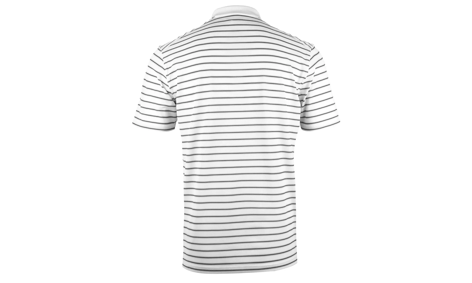 Dri-FIT Victory Stripe Polo "White / Black" DH0829 100 - Image 2
