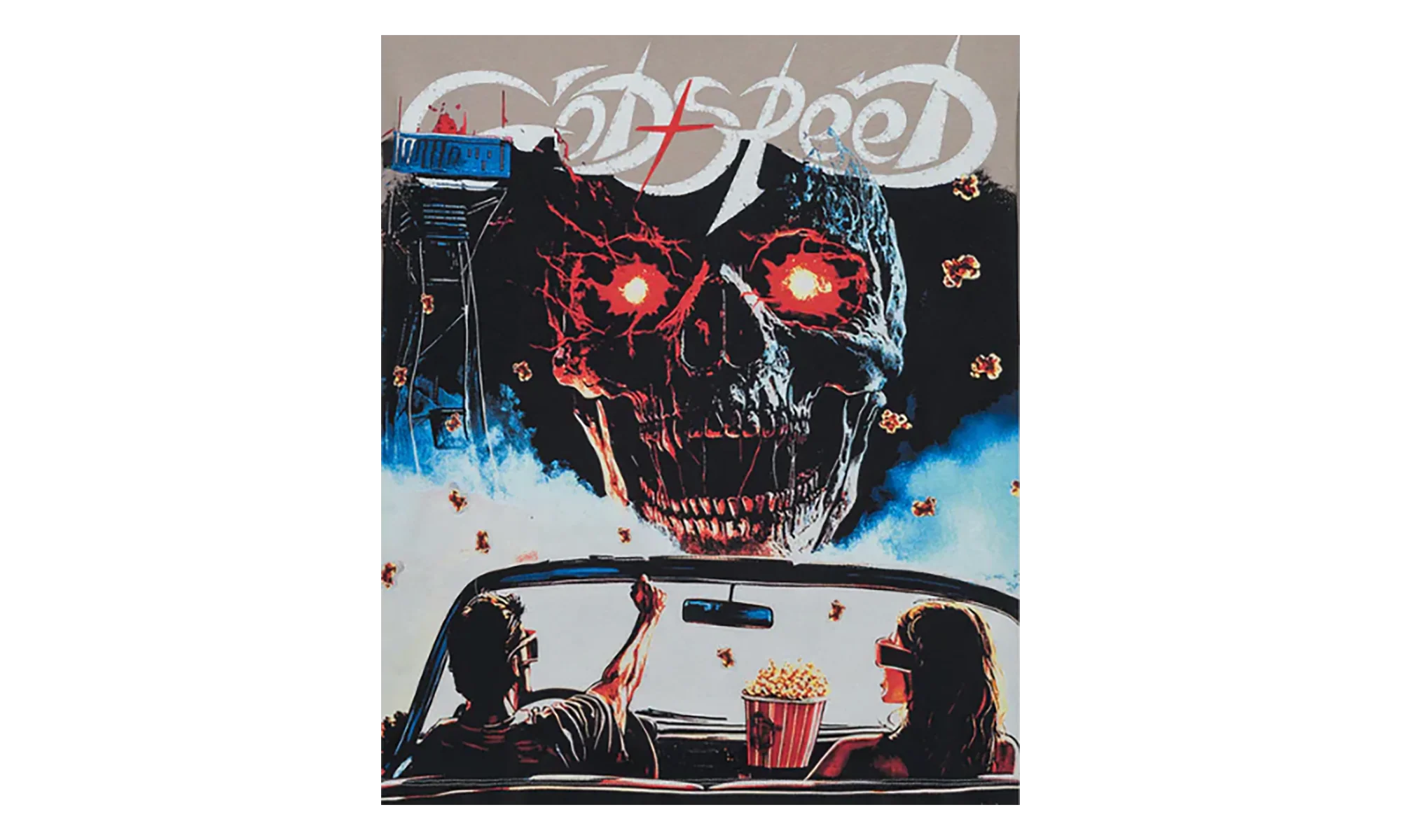 Drive In Tee "Stone Grey" GS025 - Image 2