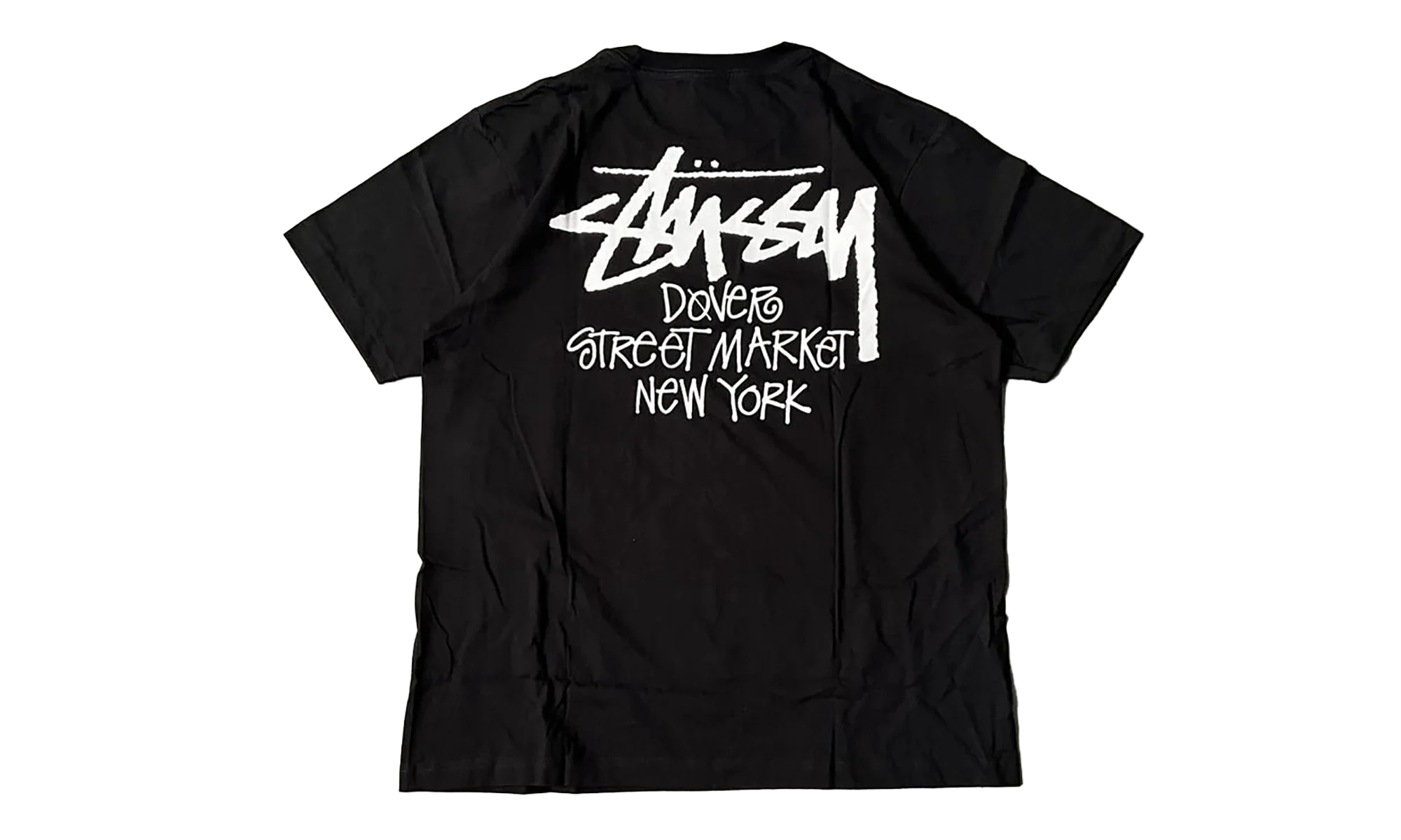 DSM NEW YORK TEE "Black" STUS392 - Image 2