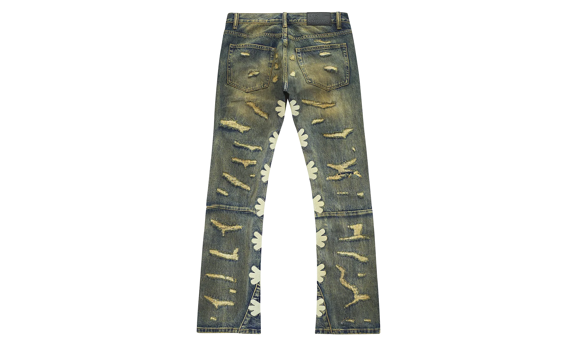 Dstry Denim Pants "Bone" LSDPBLDSTRYBO - Image 2