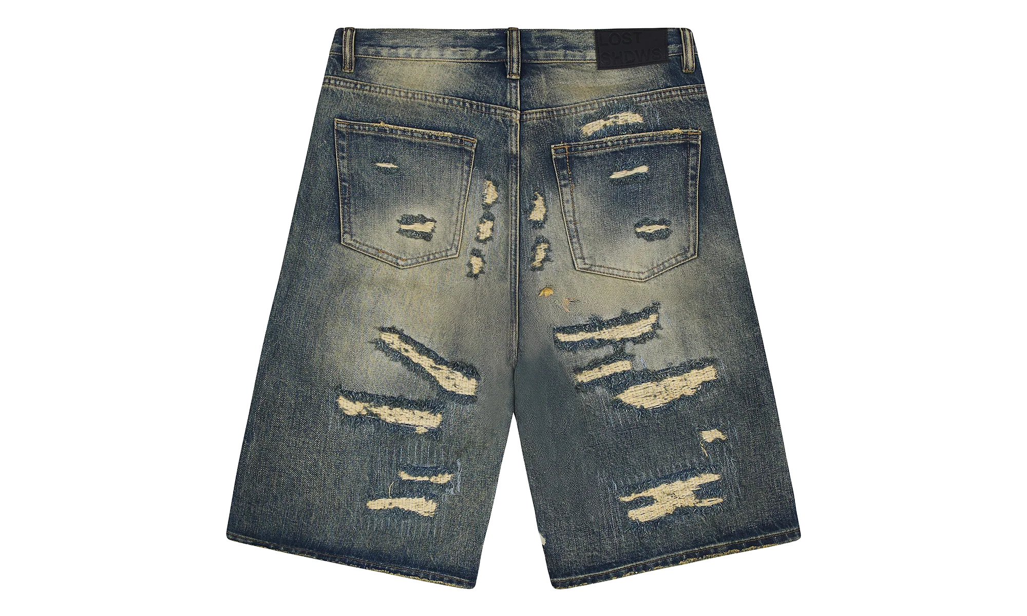 Dstry Denim Short "Bone" 10078171 - Image 2