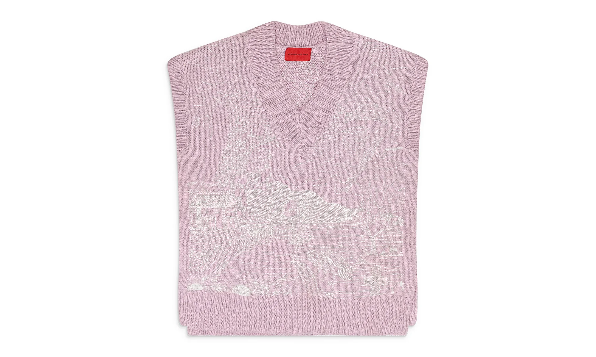 Duality Gilet Vest "Pink" WDWMTPS 0073