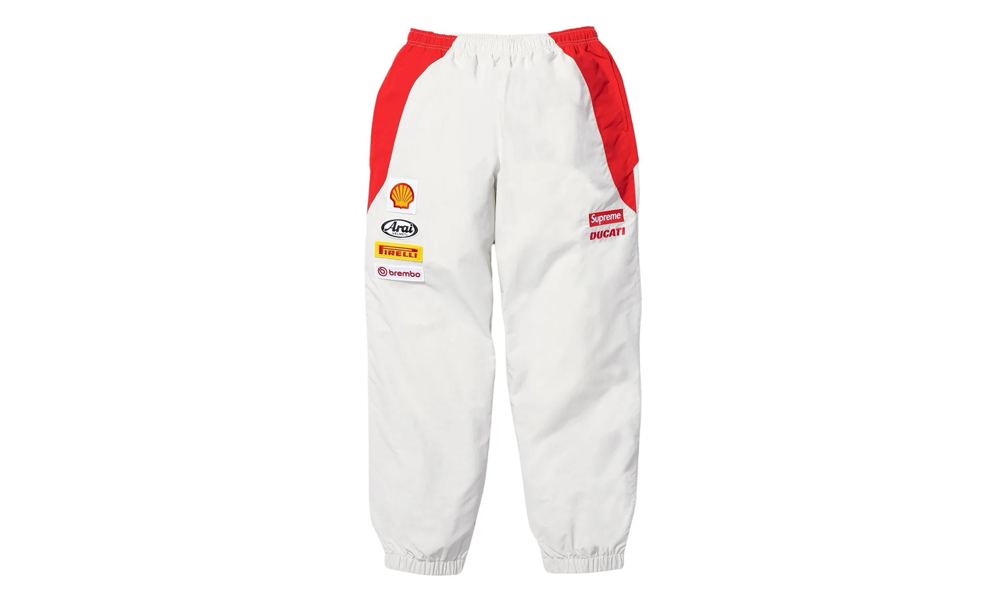Ducati Track Pants "Light Grey" SU26699