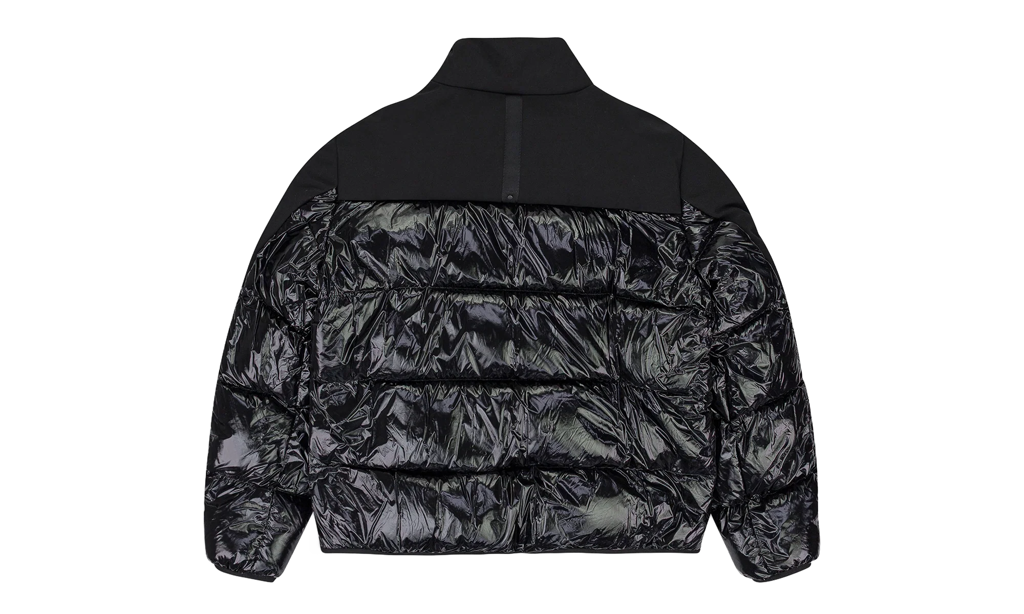 Dugald Puffer Coat "Black / Black" MSK-MOTW-0019 - Image 2