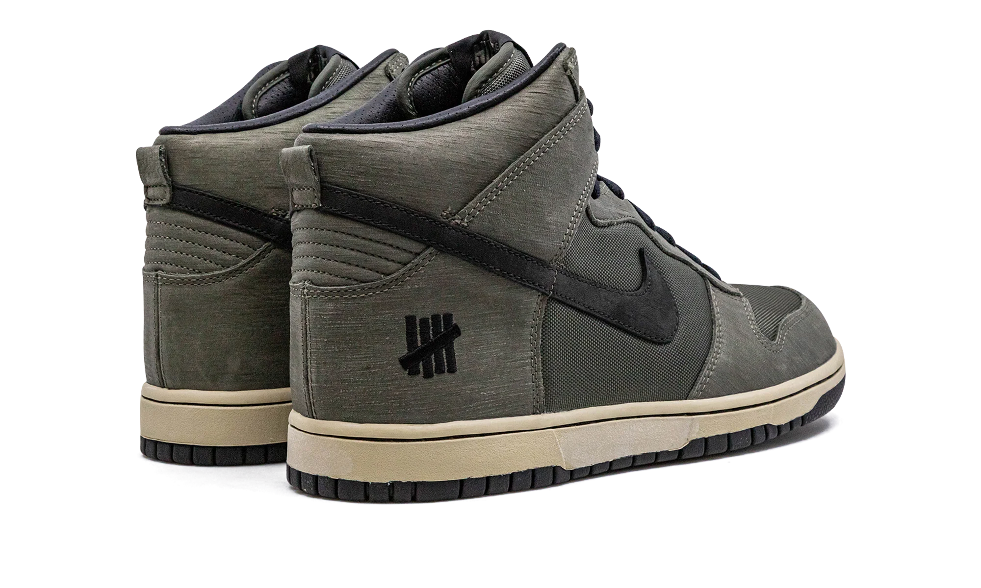 Dunk High Undefeated SP "Ballistic" 598472 220 - Image 3