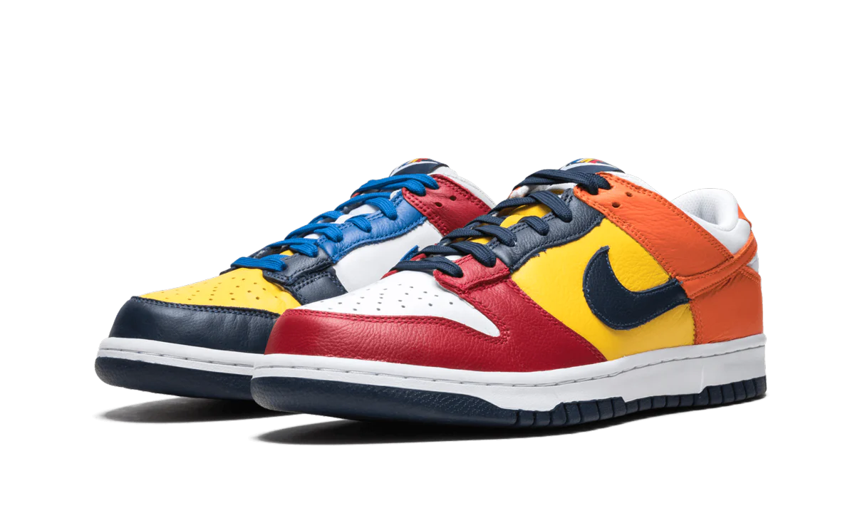 Dunk Low JP QS "What The Dunk" AA4414 400 - Image 2