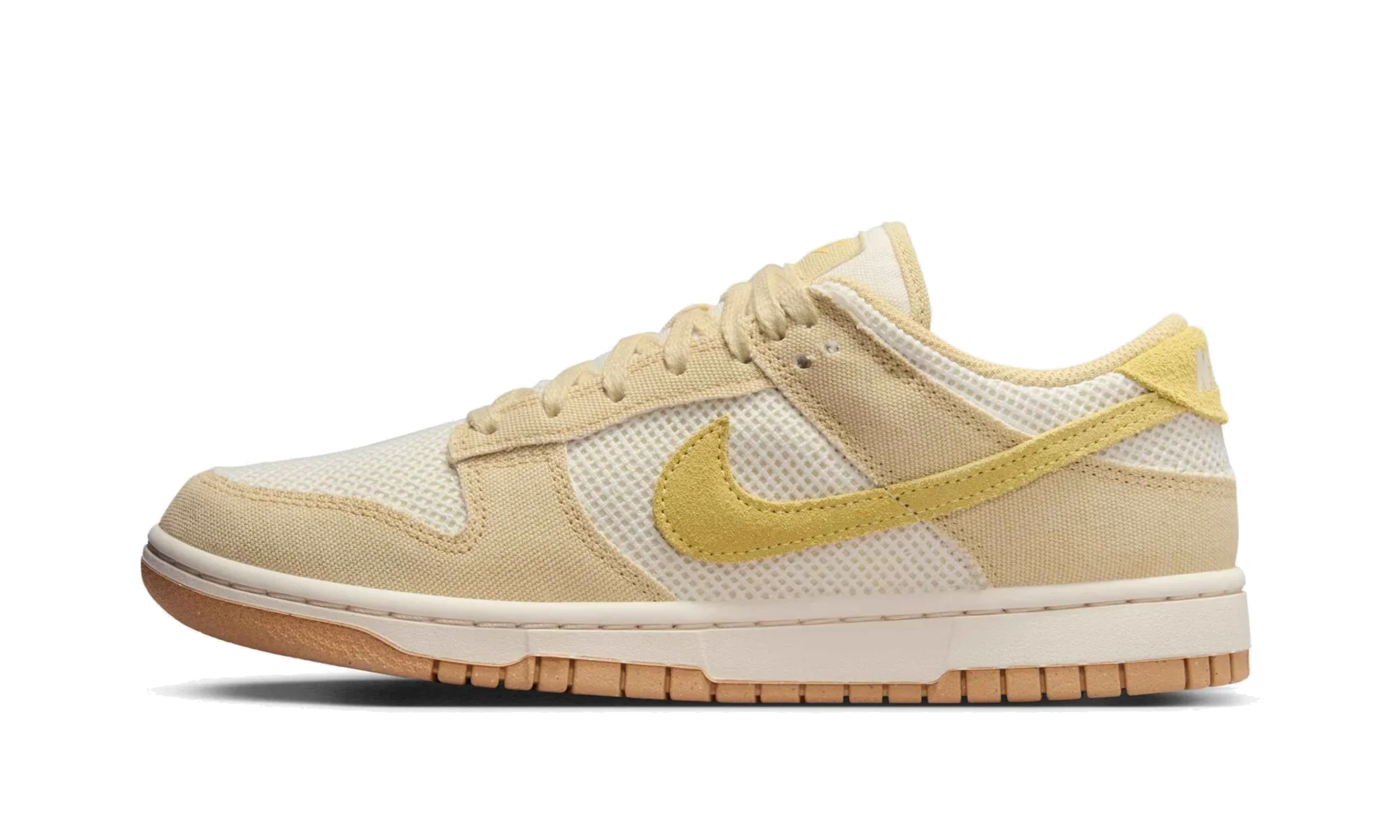 Dunk Low Next Nature SE "Team Gold Pale Ivory" HJ5864 700
