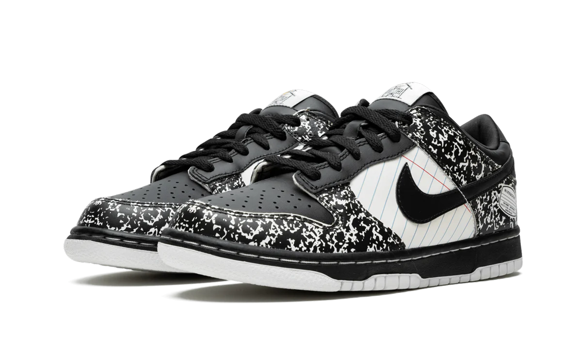 Dunk Low Premium (GS) "Nikebook" 327624 001 - Image 2